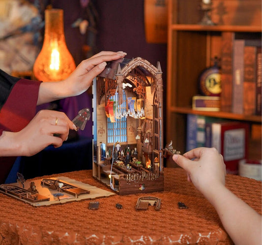 Crafting the Ultimate Harry Potter Book Nook: Your Portal to the Wizarding World