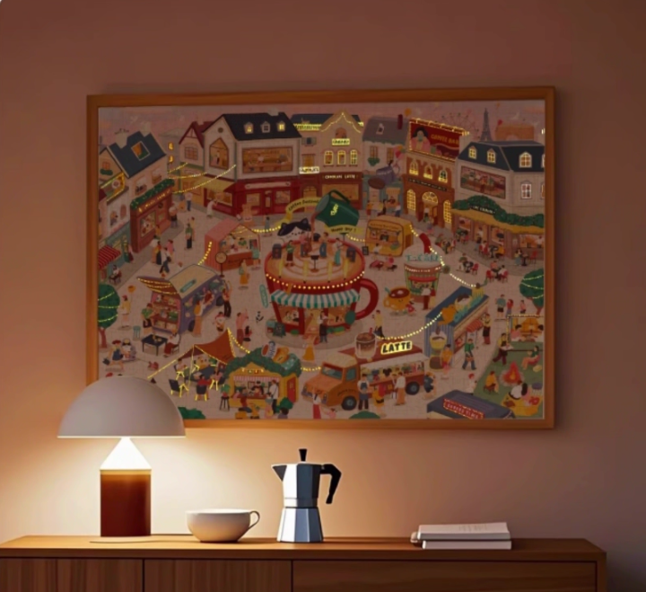 1000 Pcs-Coffee Town