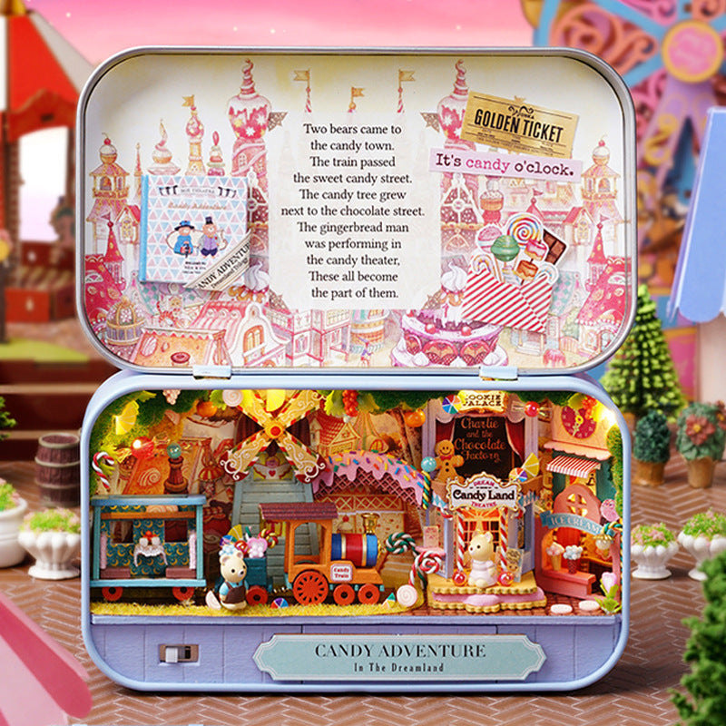 Building block, 1000pcs jigsaw puzzle, 2025 new puzzle, Adult Puzzle, Cartoon Puzzle, jigsaw puzzles,, puzzle 2000, DIY Miniature Dollhouse, Rolife, Cutebee, HYUKBI, DIYBooknook, Dollhouse Kit, 3D Wooden Puzzle, Micro Building Blocks Set