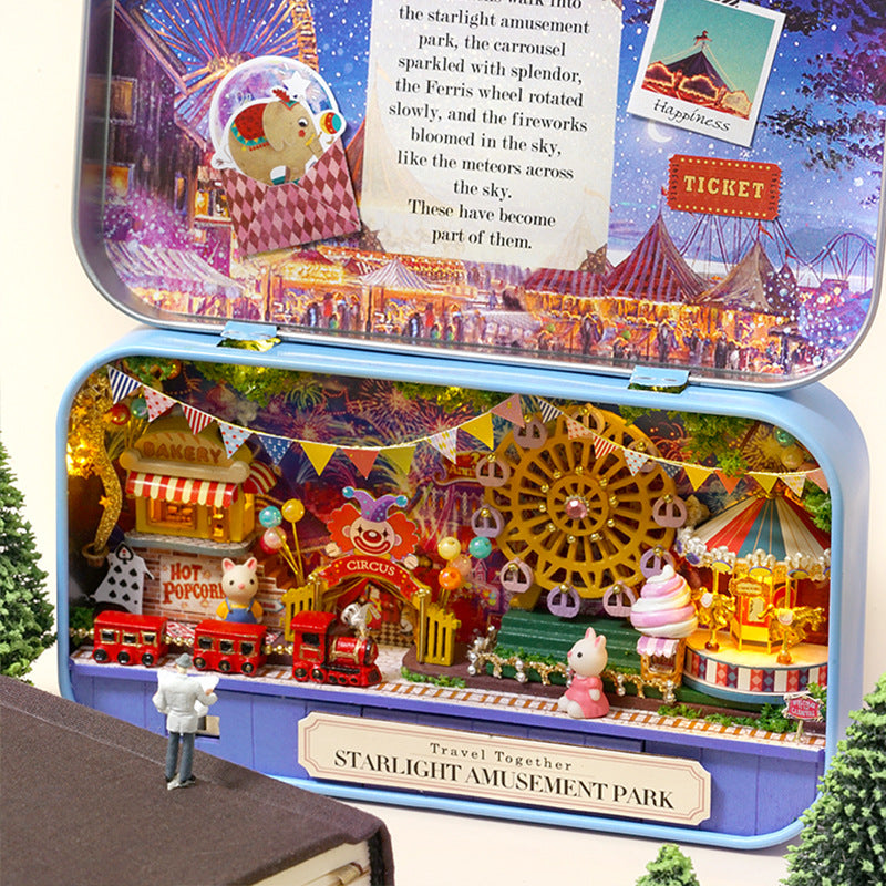 Building block, 1000pcs jigsaw puzzle, 2025 new puzzle, Adult Puzzle, Cartoon Puzzle, jigsaw puzzles,, puzzle 2000, DIY Miniature Dollhouse, Rolife, Cutebee, HYUKBI, DIYBooknook, Dollhouse Kit, 3D Wooden Puzzle, Micro Building Blocks Set