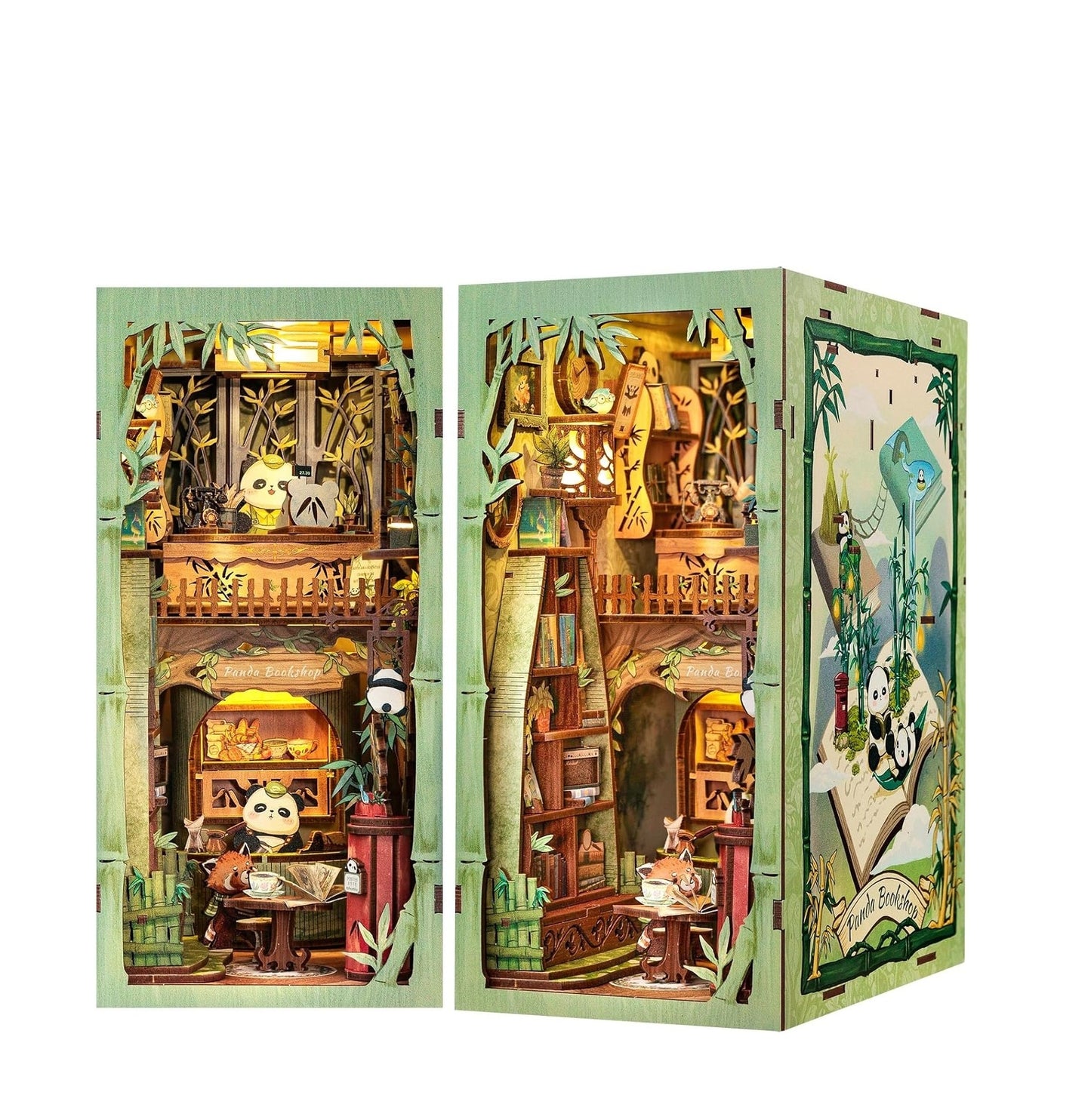DIY Miniature Dollhouse
Rolife Cutebee HYUKBI DIY Booknook Dollhouse Kit 3D Wooden Puzzle
Micro Building Blocks Set
Blindbox plush cute toy