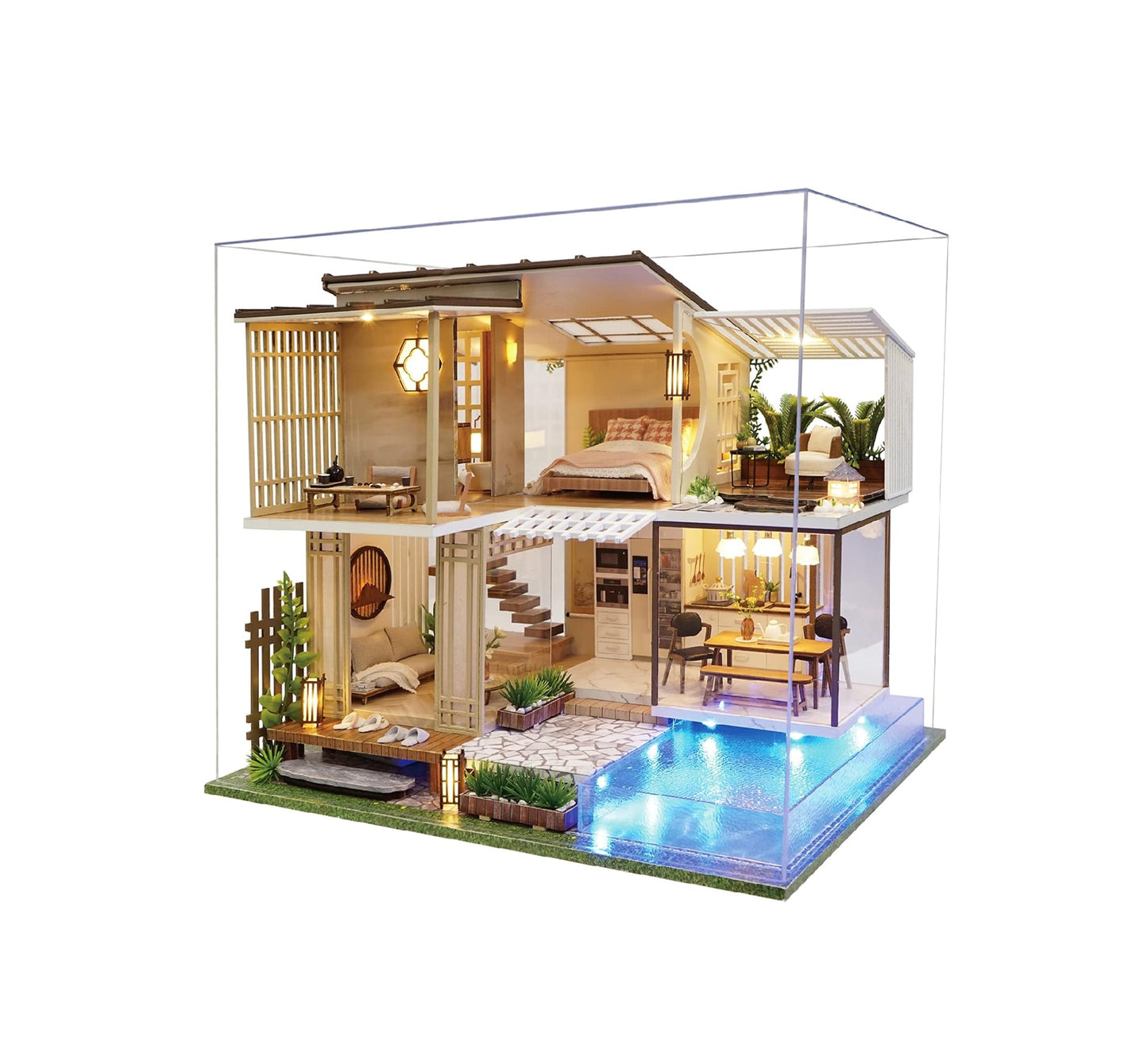 DIY Miniature Dollhouse
Rolife Cutebee HYUKBI DIY Booknook Dollhouse Kit 3D Wooden Puzzle
Micro Building Blocks Set
Blindbox plush cute toy