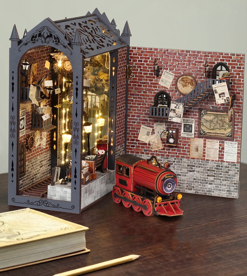 Building block, 1000pcs jigsaw puzzle, 2025 new puzzle, Adult Puzzle, Cartoon Puzzle, jigsaw puzzles,, puzzle 2000, DIY Miniature Dollhouse, Rolife, Cutebee, HYUKBI, DIY Booknook, Bookend, Dollhouse Kit, 3D Wooden Puzzle, Micro Building Blocks Set, Christmas Holiday gift