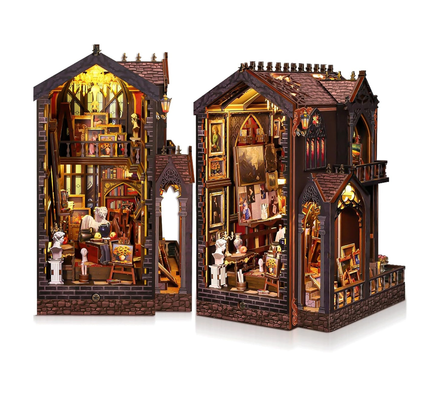Building block, 1000pcs jigsaw puzzle, 2025 new puzzle, Adult Puzzle, Cartoon Puzzle, jigsaw puzzles,, puzzle 2000, DIY Miniature Dollhouse, Rolife, Cutebee, HYUKBI, DIY Booknook, Bookend, Dollhouse Kit, 3D Wooden Puzzle, Micro Building Blocks Set, Christmas Holiday gift