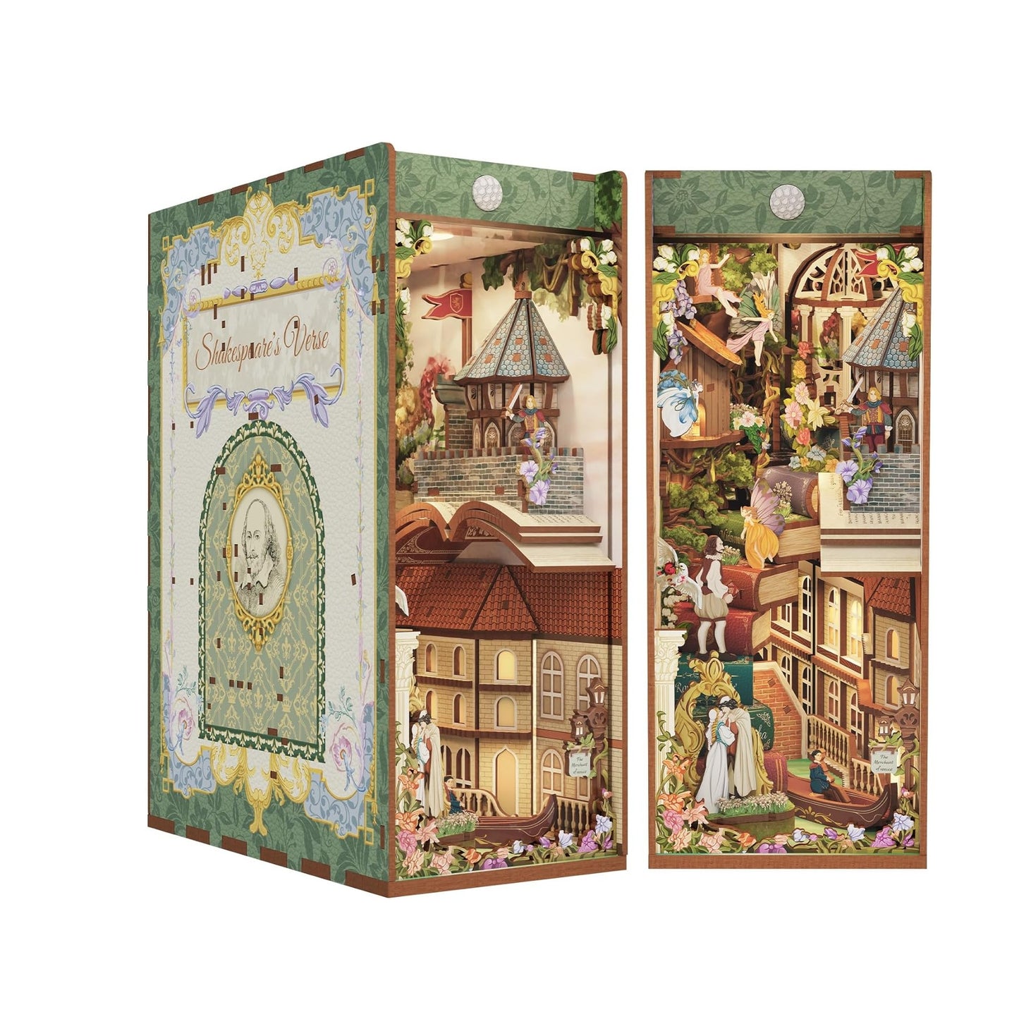 DIY Miniature Dollhouse
Rolife Cutebee HYUKBI DIY Booknook Dollhouse Kit 3D Wooden Puzzle
Micro Building Blocks Set
Blindbox plush cute toy