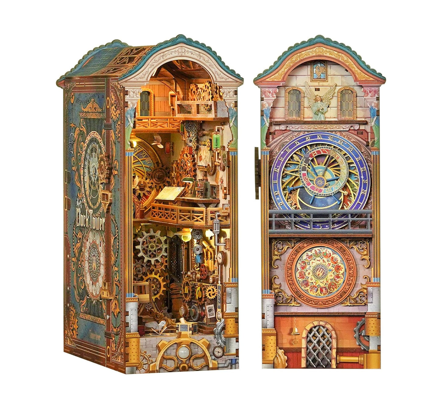 DIY Miniature Dollhouse
Rolife Cutebee HYUKBI DIY Booknook Dollhouse Kit 3D Wooden Puzzle
Micro Building Blocks Set
Blindbox plush cute toy