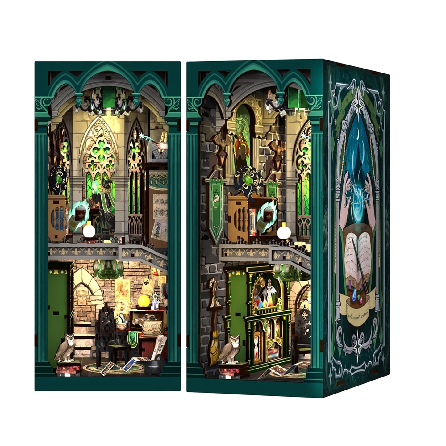 DIY Miniature Dollhouse
Rolife Cutebee HYUKBI DIY Booknook Dollhouse Kit 3D Wooden Puzzle
Micro Building Blocks Set