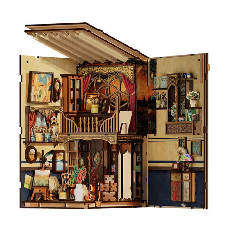 Building block, 1000pcs jigsaw puzzle, 2025 new puzzle, Adult Puzzle, Cartoon Puzzle, jigsaw puzzles,, puzzle 2000, DIY Miniature Dollhouse, Rolife, Cutebee, HYUKBI, DIY Booknook, Bookend, Dollhouse Kit, 3D Wooden Puzzle, Micro Building Blocks Set, Christmas Holiday gift
