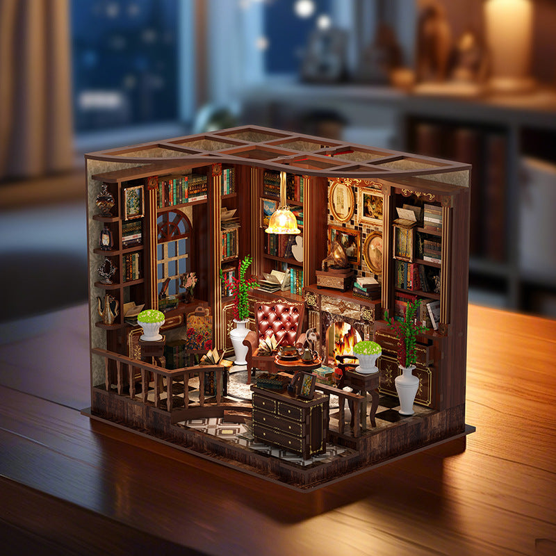 Building block, 1000pcs jigsaw puzzle, 2025 new puzzle, Adult Puzzle, Cartoon Puzzle, jigsaw puzzles,, puzzle 2000, DIY Miniature Dollhouse, Rolife, Cutebee, HYUKBI, DIY Booknook, Bookend, Dollhouse Kit, 3D Wooden Puzzle, Micro Building Blocks Set, Christmas Holiday gift
