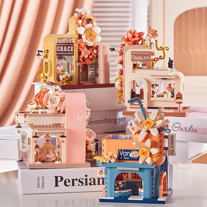 DIY Miniature Dollhouse
Rolife Cutebee HYUKBI DIY Booknook Dollhouse Kit 3D Wooden Puzzle
Micro Building Blocks Set
Blindbox plush cute toy