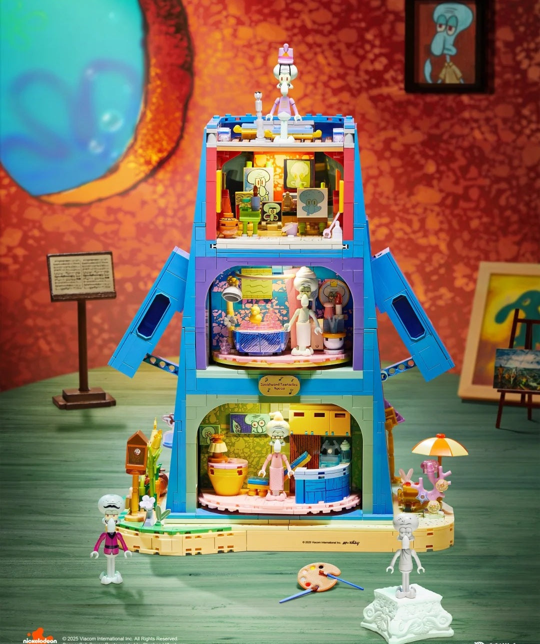 Sponge Bob Building block 1000pcs jigsaw puzzle, 2025 new puzzle, Adult Puzzle, Cartoon Puzzle, jigsaw puzzles, momibook puzzle, puzzle 2000, Wonderful Tree House Expeditions
DIY Miniature Dollhouse
Rolife Cutebee HYUKBI DIY Booknook Dollhouse Kit 3D Wooden Puzzle
Micro Building Blocks Set
Blindbox plush cute toy