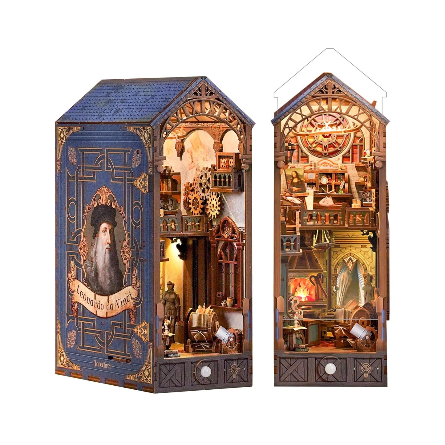 DIY Miniature Dollhouse
Rolife Cutebee HYUKBI DIY Booknook Dollhouse Kit 3D Wooden Puzzle
Micro Building Blocks Set
Blindbox plush cute toy