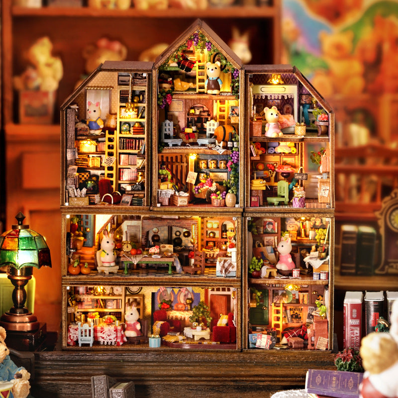 Building block, 1000pcs jigsaw puzzle, 2025 new puzzle, Adult Puzzle, Cartoon Puzzle, jigsaw puzzles,, puzzle 2000, DIY Miniature Dollhouse, Rolife, Cutebee, HYUKBI, DIYBooknook, Dollhouse Kit, 3D Wooden Puzzle, Micro Building Blocks Set