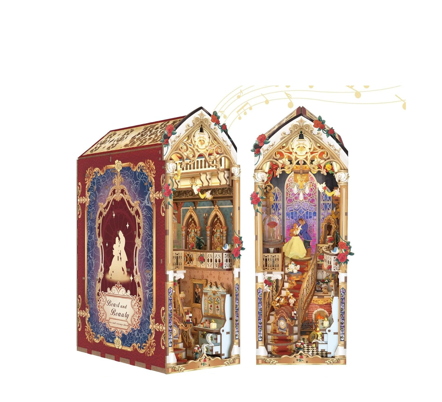 DIY Miniature Dollhouse
Rolife Cutebee HYUKBI DIY Booknook Dollhouse Kit 3D Wooden Puzzle
Micro Building Blocks Set
Blindbox plush cute toy