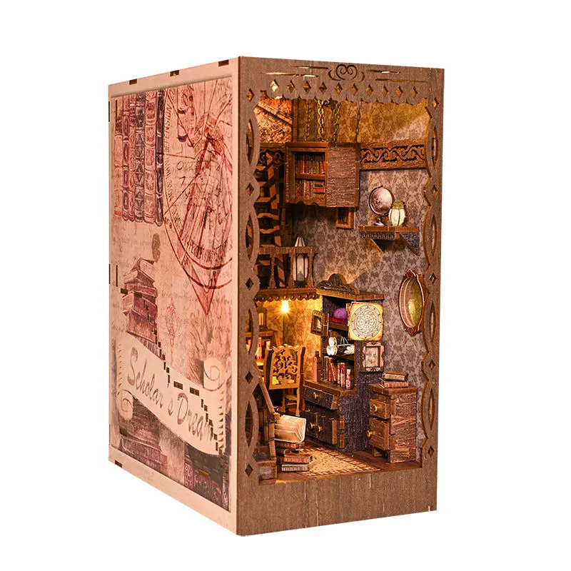 DIY Miniature Dollhouse
Rolife Cutebee HYUKBI DIY Booknook Dollhouse Kit 3D Wooden Puzzle
Micro Building Blocks Set
Blindbox plush cute toy