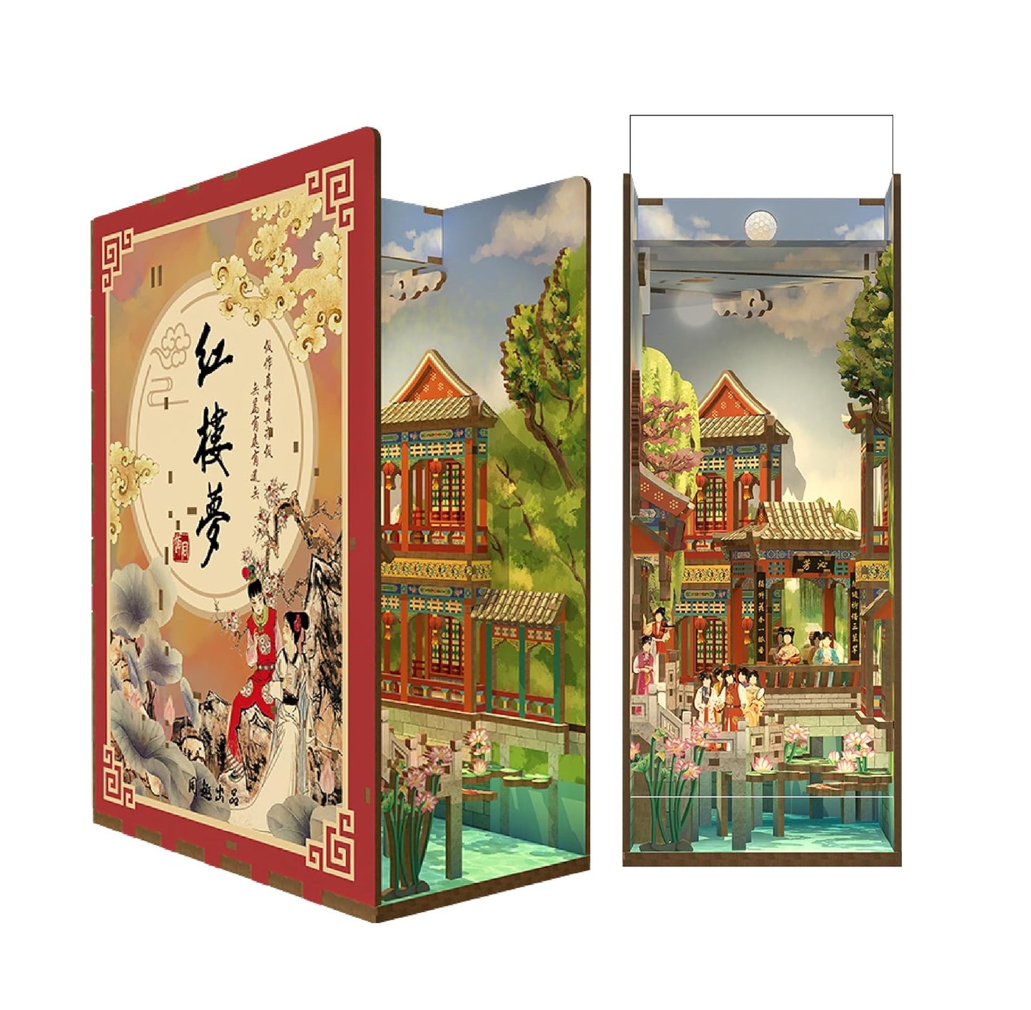 DIY Miniature Dollhouse
Rolife Cutebee HYUKBI DIY Booknook Dollhouse Kit 3D Wooden Puzzle
Micro Building Blocks Set
Blindbox plush cute toy