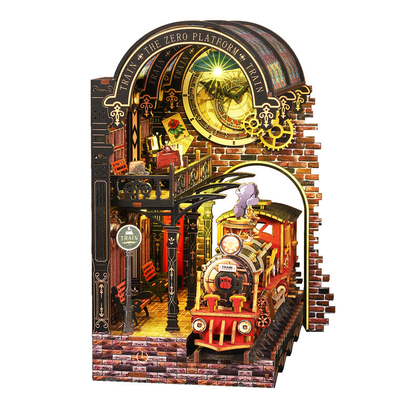 Building block, 1000pcs jigsaw puzzle, 2025 new puzzle, Adult Puzzle, Cartoon Puzzle, jigsaw puzzles,, puzzle 2000, DIY Miniature Dollhouse, Rolife, Cutebee, HYUKBI, DIY Booknook, Bookend, Dollhouse Kit, 3D Wooden Puzzle, Micro Building Blocks Set, Christmas Holiday gift