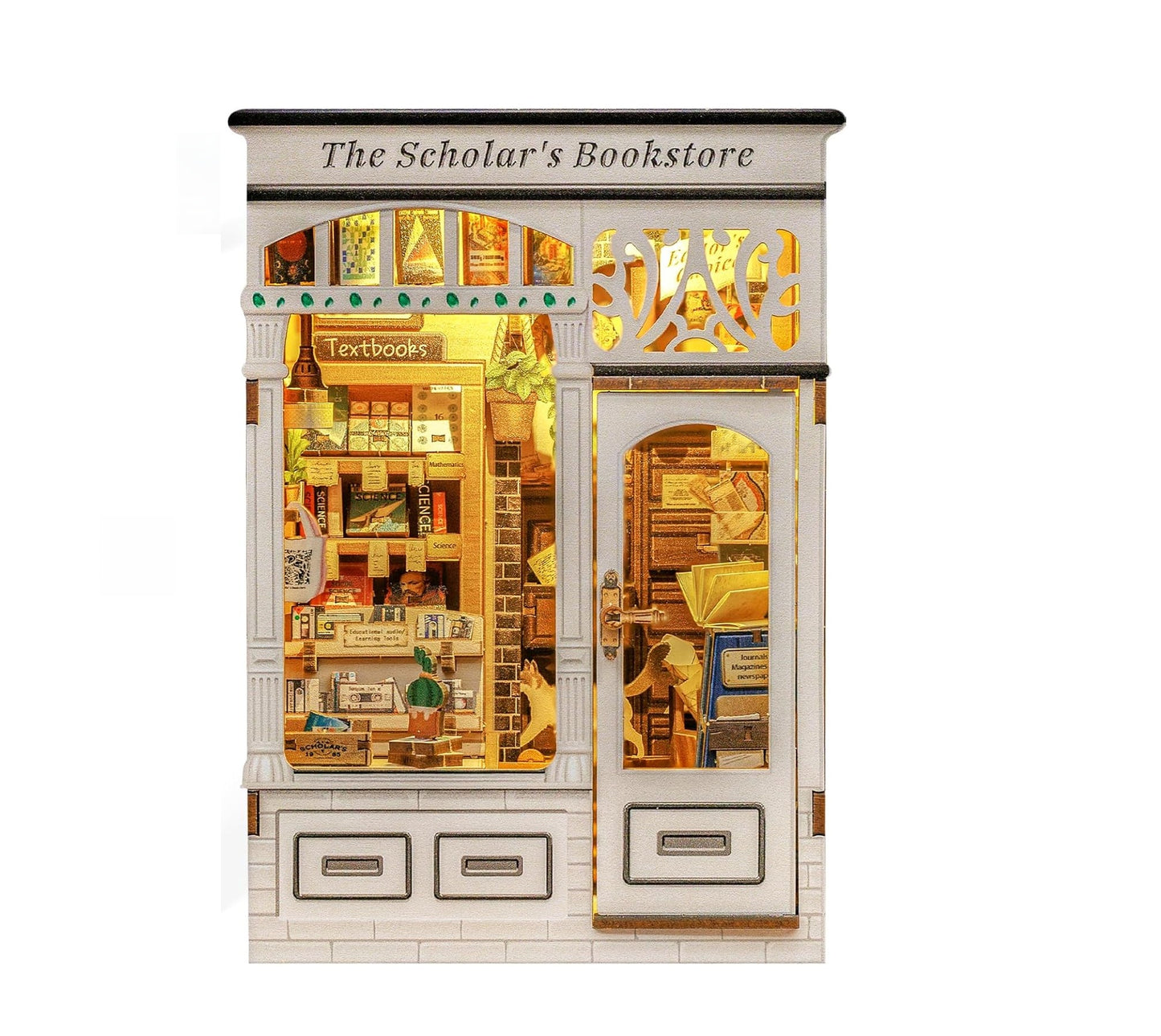 DIY Miniature Dollhouse
Rolife Cutebee HYUKBI DIY Booknook Dollhouse Kit 3D Wooden Puzzle
Micro Building Blocks Set