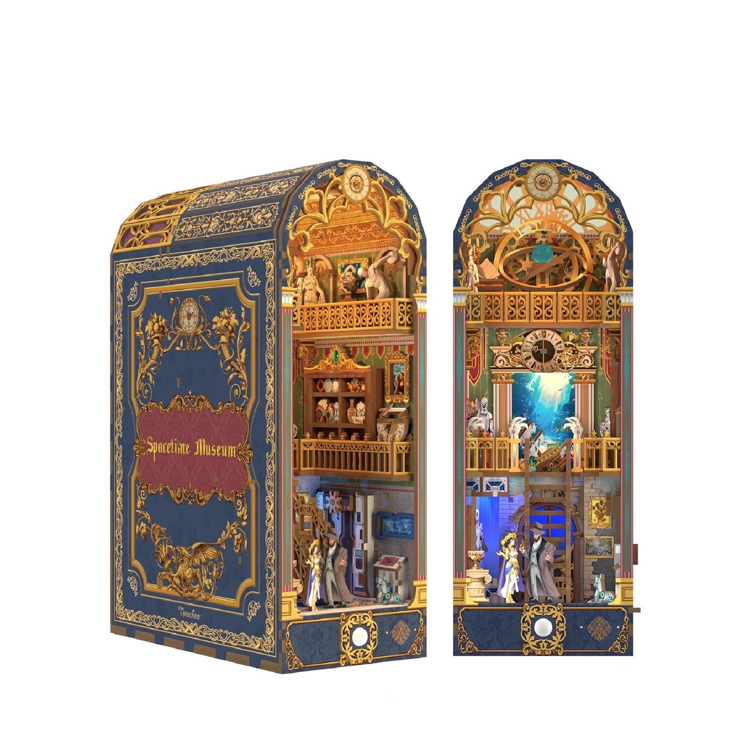 DIY Miniature Dollhouse
Rolife Cutebee HYUKBI DIY Booknook Dollhouse Kit 3D Wooden Puzzle
Micro Building Blocks Set
Blindbox plush cute toy