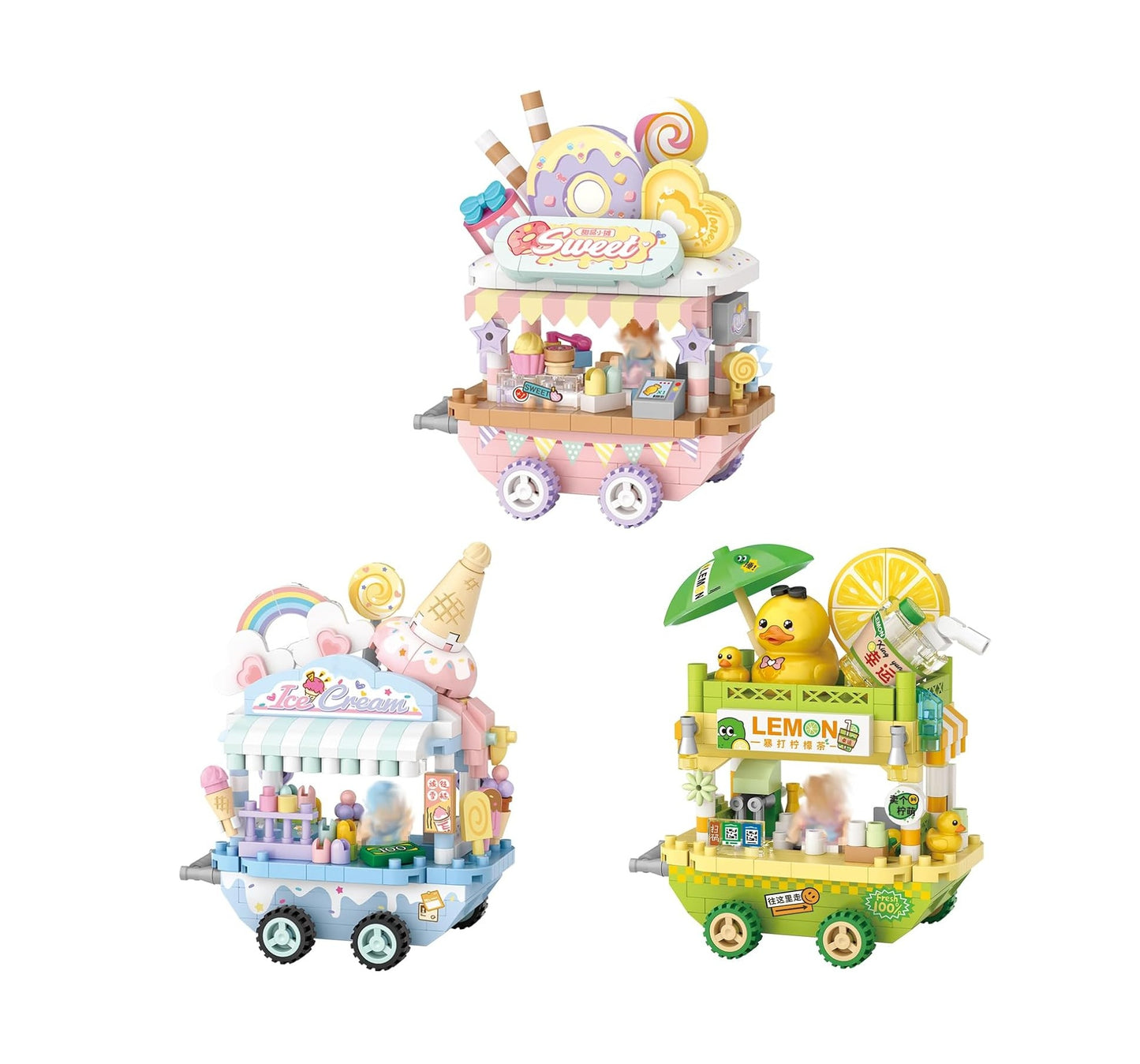 DIY Miniature Dollhouse
Rolife Cutebee HYUKBI DIY Booknook Dollhouse Kit 3D Wooden Puzzle
Micro Building Blocks Set