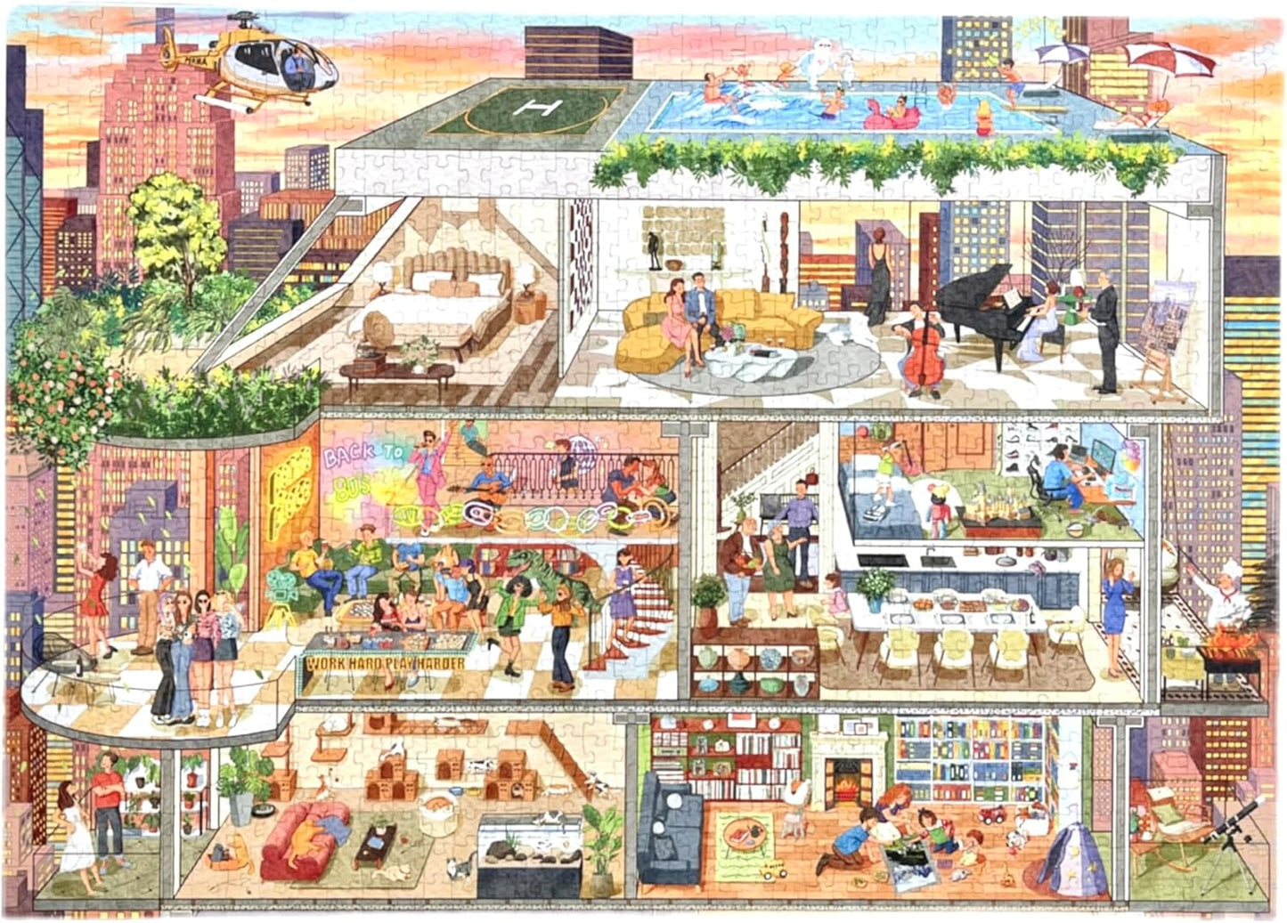 Building block 1000pcs jigsaw puzzle, 2025 new puzzle, Adult Puzzle, Cartoon Puzzle, jigsaw puzzles, momibook puzzle, puzzle 2000, Wonderful Tree House Expeditions
DIY Miniature Dollhouse
Rolife Cutebee HYUKBI DIY Booknook Dollhouse Kit 3D Wooden Puzzle
Micro Building Blocks Set
Blindbox plush cute toy
