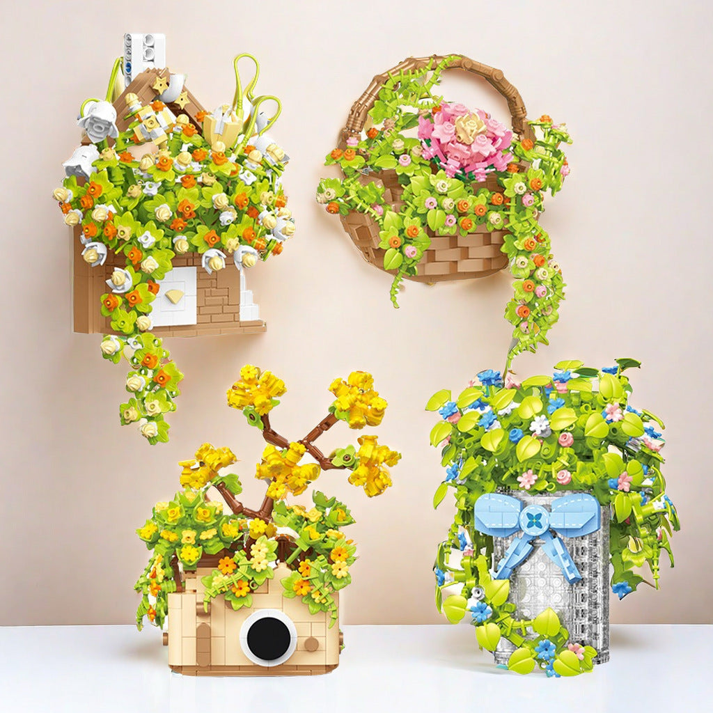 DIY Miniature Dollhouse
Rolife Cutebee HYUKBI DIY Booknook Dollhouse Kit 3D Wooden Puzzle
Micro Building Blocks Set
Blindbox plush cute toy