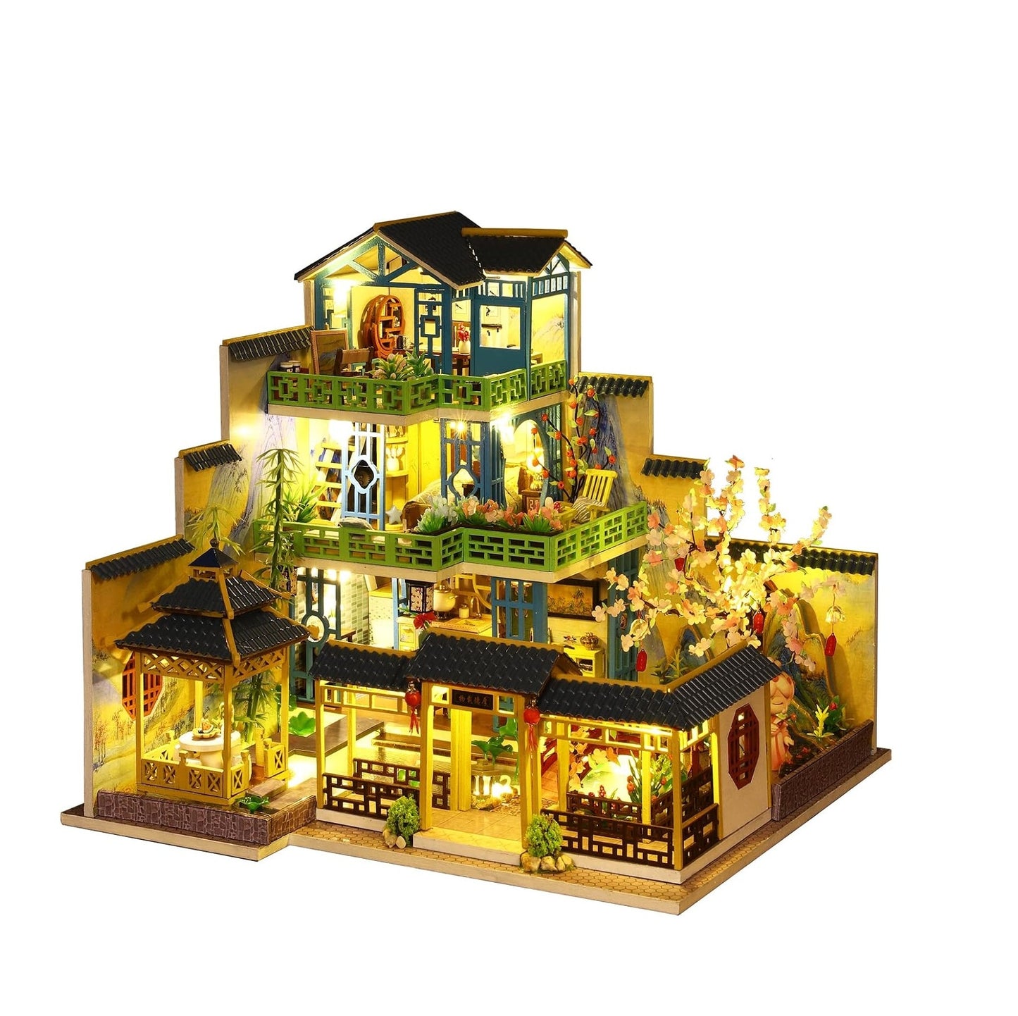 DIY Miniature Dollhouse
Rolife Cutebee HYUKBI DIY Booknook Dollhouse Kit 3D Wooden Puzzle
Micro Building Blocks Set
Blindbox plush cute toy