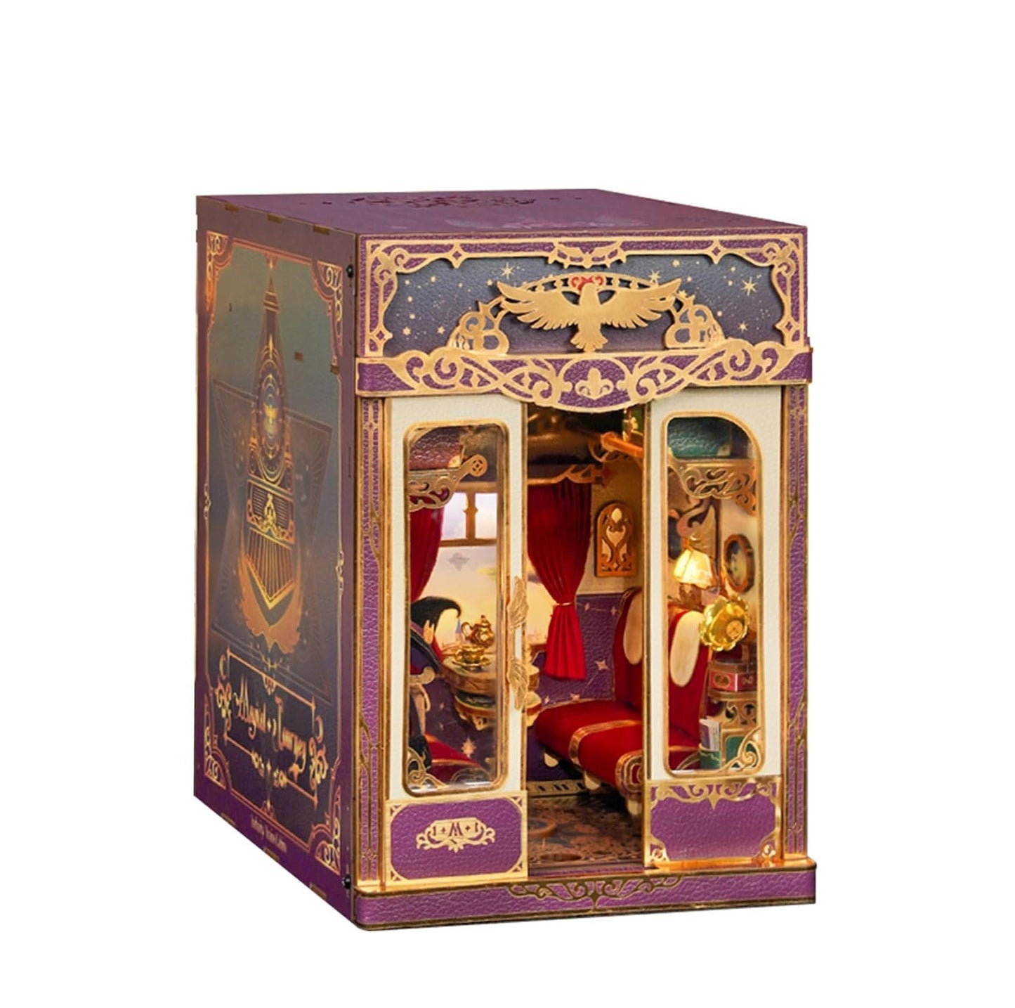 DIY Miniature Dollhouse
Rolife Cutebee HYUKBI DIY Booknook Dollhouse Kit 3D Wooden Puzzle
Micro Building Blocks Set
Blindbox plush cute toy
