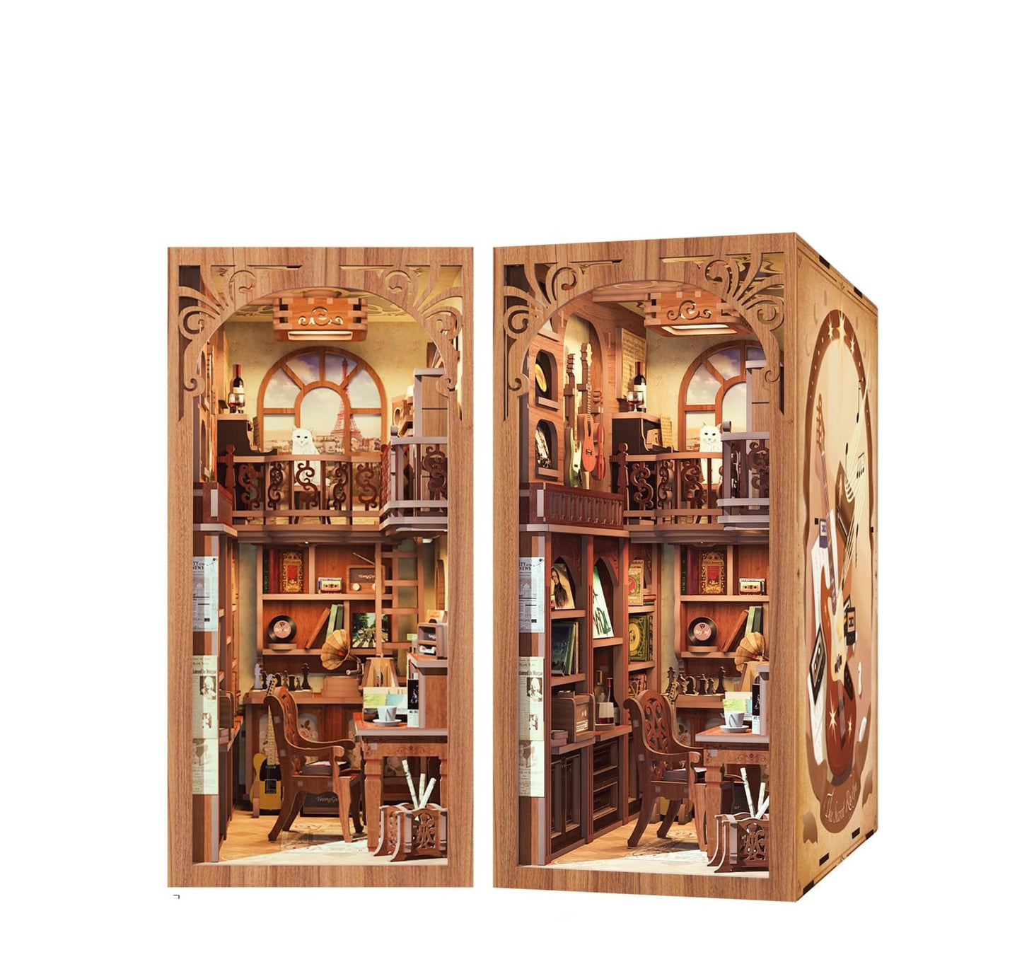 DIY Miniature Dollhouse
Rolife Cutebee HYUKBI DIY Booknook Dollhouse Kit 3D Wooden Puzzle
Micro Building Blocks Set
Blindbox plush cute toy
