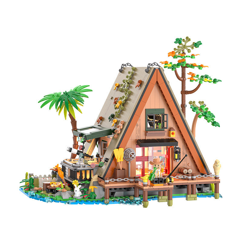 HYUKBI DIY Micro Building Blocks Set