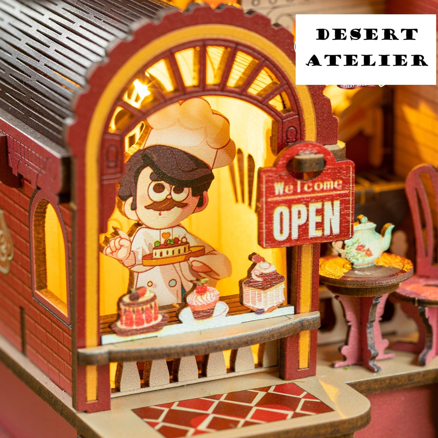 Building block, 1000pcs jigsaw puzzle, 2025 new puzzle, Adult Puzzle, Cartoon Puzzle, jigsaw puzzles, Acrylic Puzzle, puzzle 2000, DIY Miniature Dollhouse, Rolife, Cutebee, HYUKBI, DIY Booknook, Bookend, Dollhouse Kit, 3D Wooden Puzzle, Micro Building Blocks Set, Christmas Holiday gift, home decor, table decor