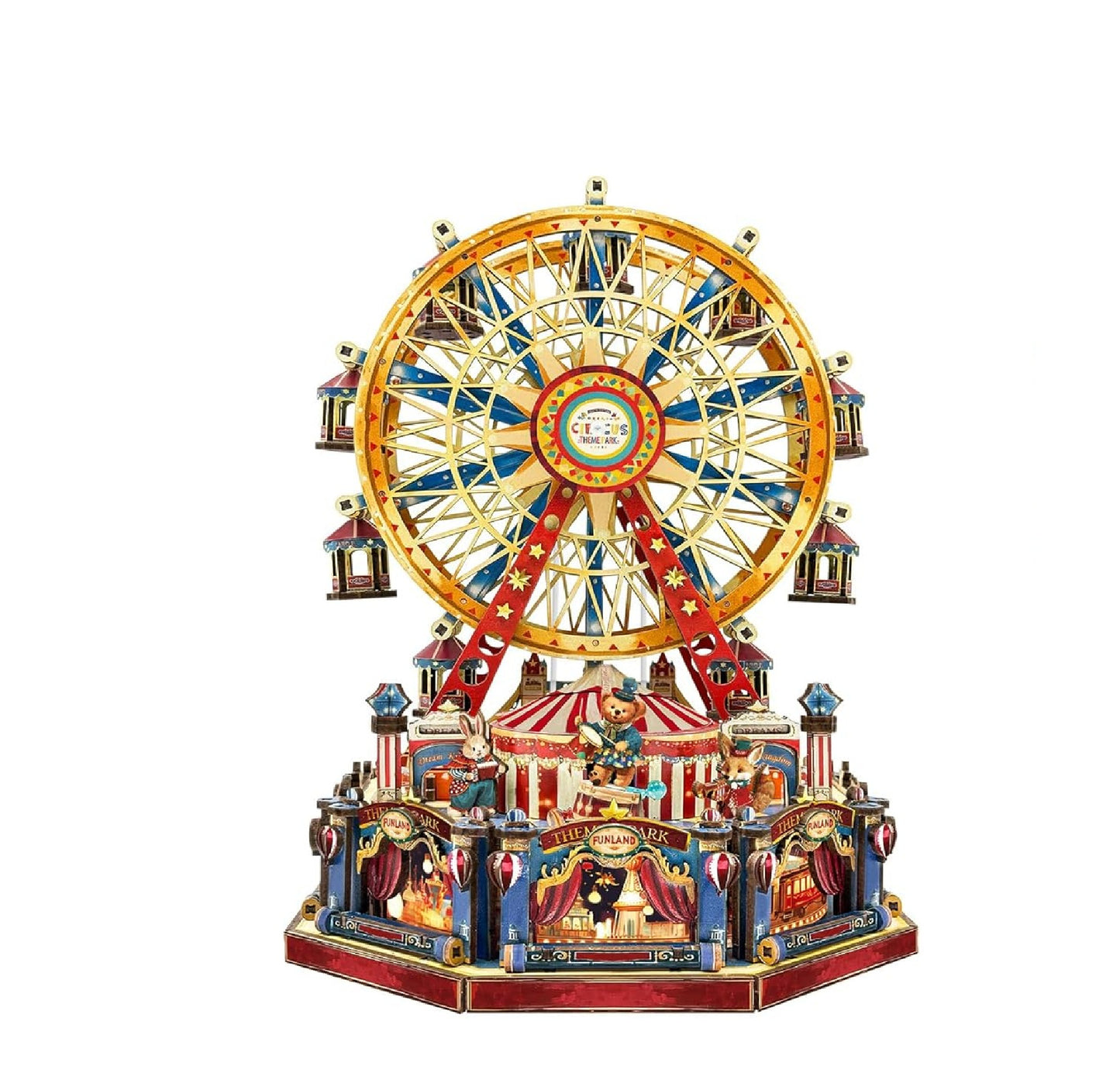 Building block, 1000pcs jigsaw puzzle, 2025 new puzzle, Adult Puzzle, Cartoon Puzzle, jigsaw puzzles,, puzzle 2000, DIY Miniature Dollhouse, Rolife, Cutebee, HYUKBI, DIY Booknook, Bookend, Dollhouse Kit, 3D Wooden Puzzle, Micro Building Blocks Set, Christmas Holiday gift