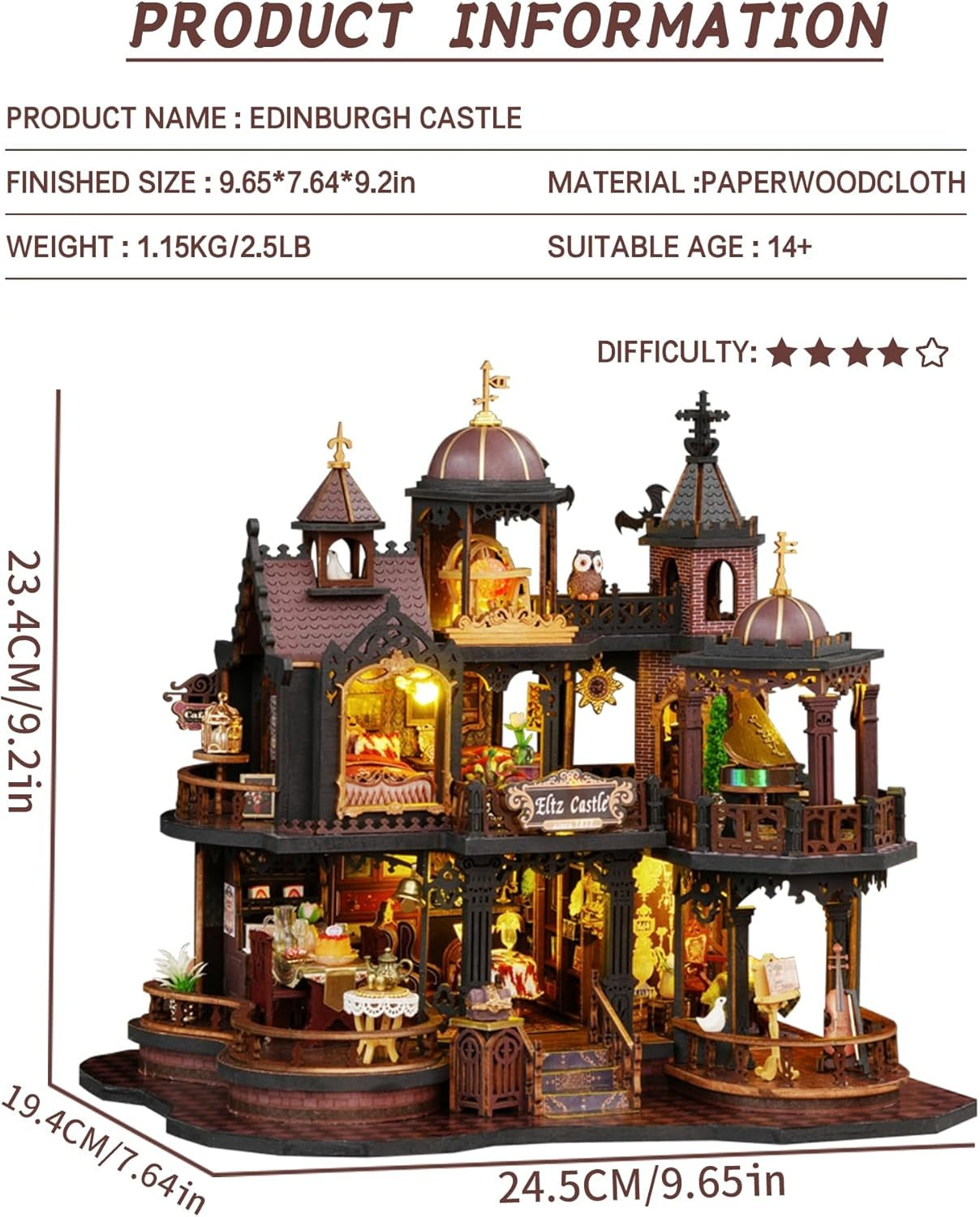 Building block, 1000pcs jigsaw puzzle, 2025 new puzzle, Adult Puzzle, Cartoon Puzzle, jigsaw puzzles,, puzzle 2000, DIY Miniature Dollhouse, Rolife, Cutebee, HYUKBI, DIY Booknook, Bookend, Dollhouse Kit, 3D Wooden Puzzle, Micro Building Blocks Set, Christmas Holiday gift