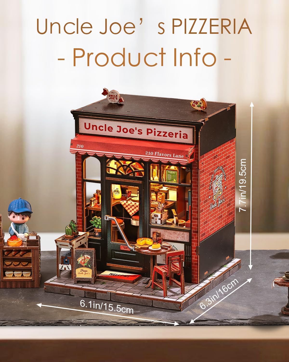 DIY Miniature Dollhouse
Rolife Cutebee HYUKBI DIY Booknook Dollhouse Kit 3D Wooden Puzzle
Micro Building Blocks Set
Blindbox plush cute toy