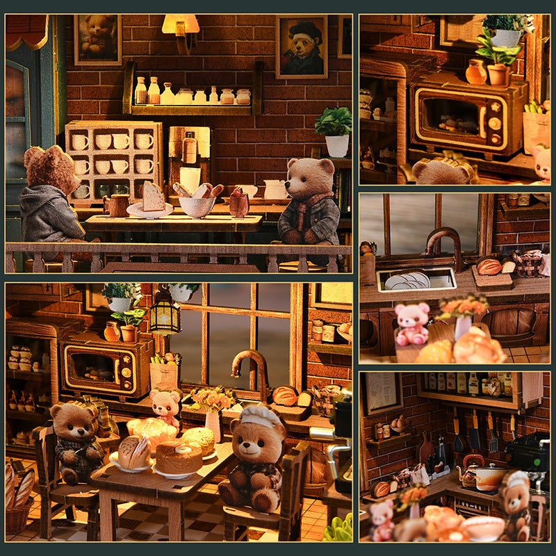 Building block, 1000pcs jigsaw puzzle, 2025 new puzzle, Adult Puzzle, Cartoon Puzzle, jigsaw puzzles,, puzzle 2000, DIY Miniature Dollhouse, Rolife, Cutebee, HYUKBI, DIY Booknook, Bookend, Dollhouse Kit, 3D Wooden Puzzle, Micro Building Blocks Set, Christmas Holiday gift