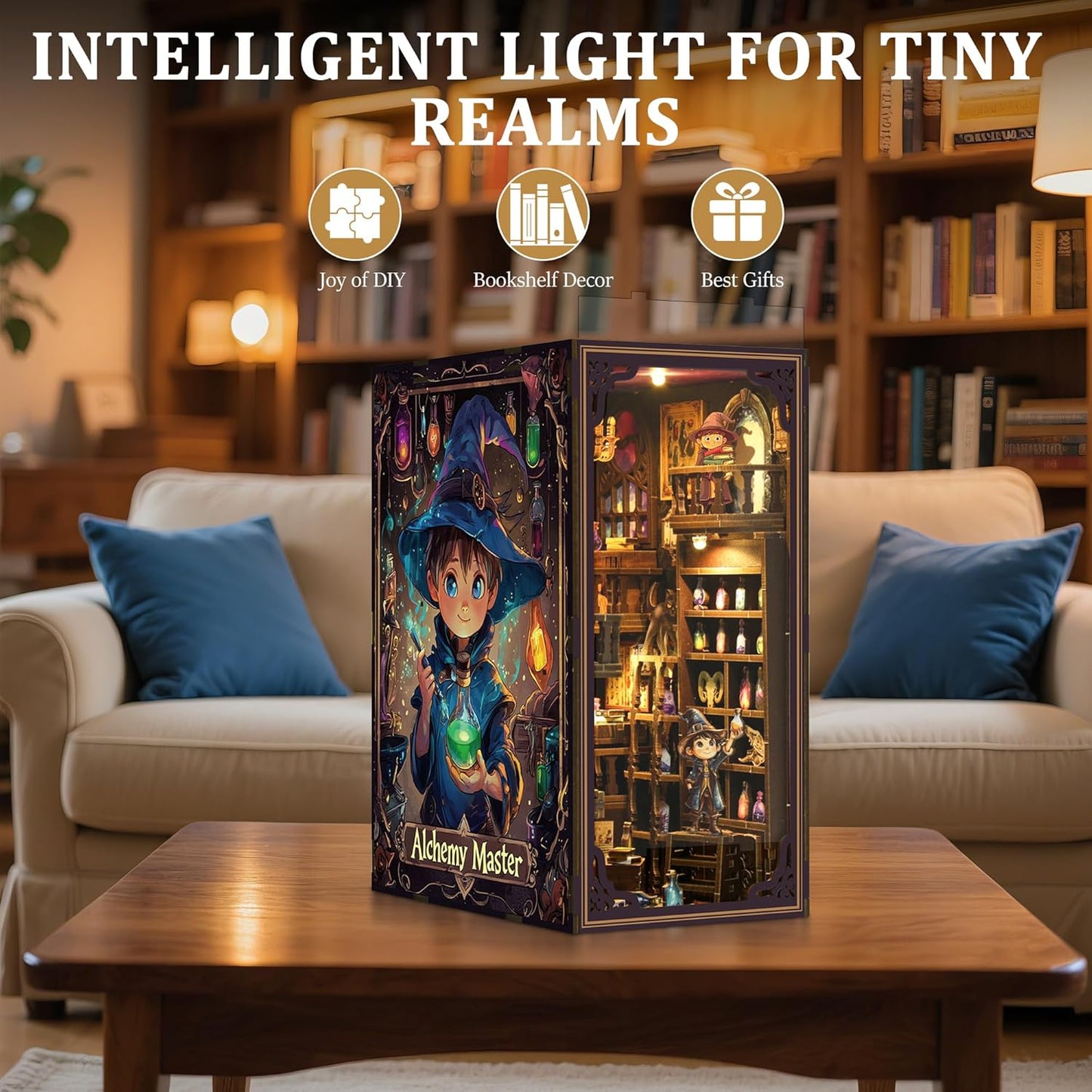 Building block, 1000pcs jigsaw puzzle, 2025 new puzzle, Adult Puzzle, Cartoon Puzzle, jigsaw puzzles,, puzzle 2000, DIY Miniature Dollhouse, Rolife, Cutebee, HYUKBI, DIY Booknook, Bookend, Dollhouse Kit, 3D Wooden Puzzle, Micro Building Blocks Set, Christmas Holiday gift