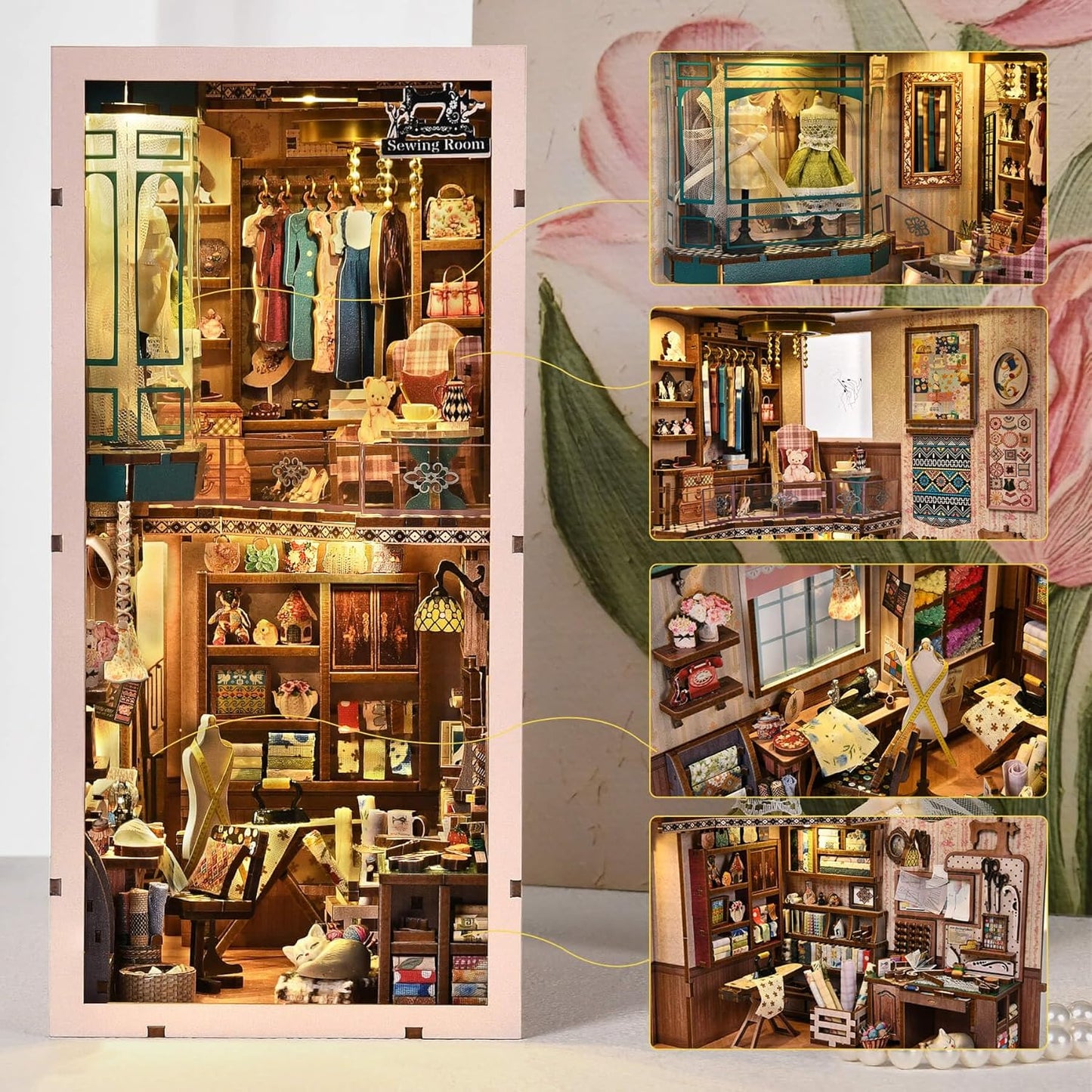 Building block, 1000pcs jigsaw puzzle, 2025 new puzzle, Adult Puzzle, Cartoon Puzzle, jigsaw puzzles,, puzzle 2000, DIY Miniature Dollhouse, Rolife, Cutebee, HYUKBI, DIYBooknook, Dollhouse Kit, 3D Wooden Puzzle, Micro Building Blocks Set, Christmas Holiday gift