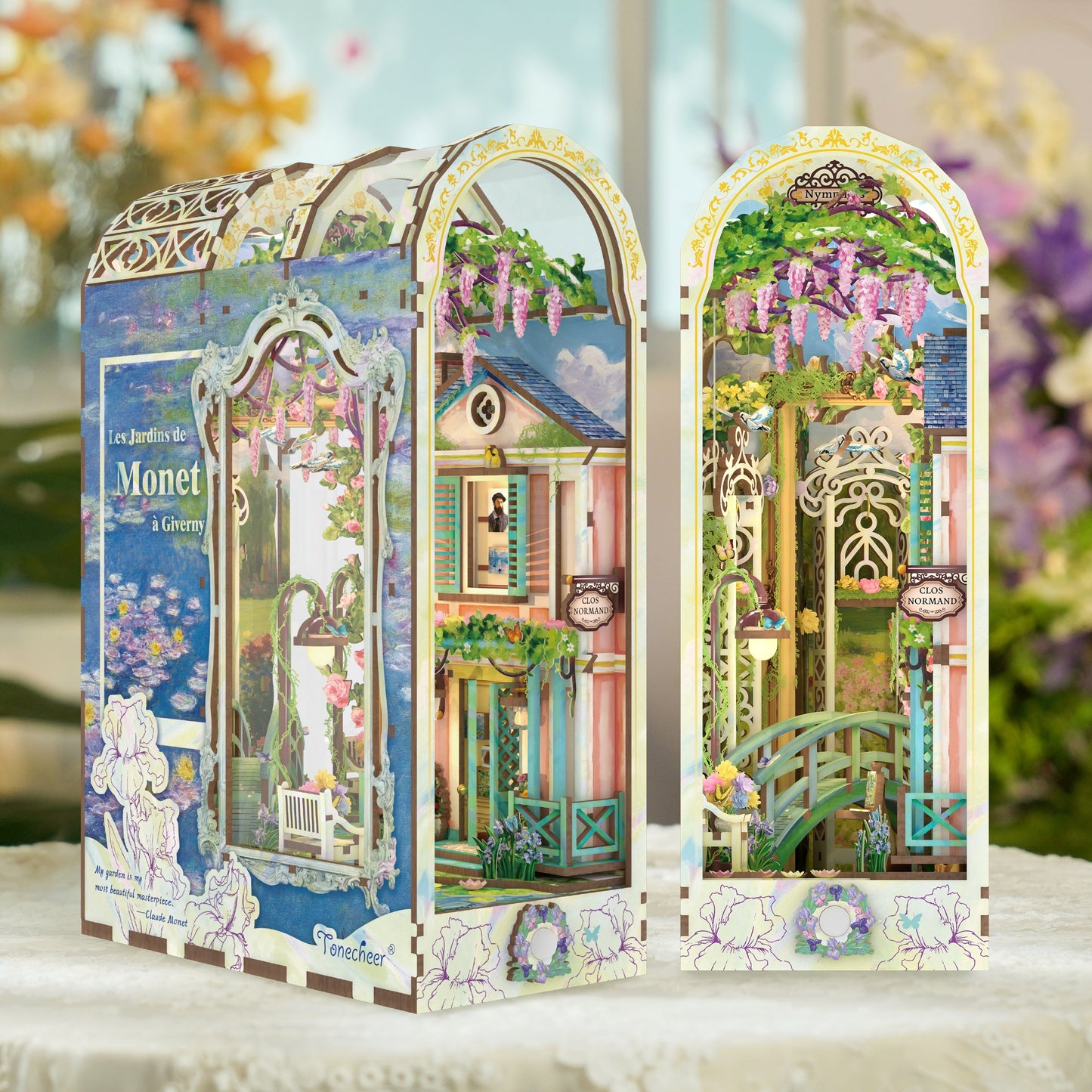 DIY Miniature Dollhouse
Rolife Cutebee HYUKBI DIY Booknook Dollhouse Kit 3D Wooden Puzzle
Micro Building Blocks Set
Blindbox plush cute toy