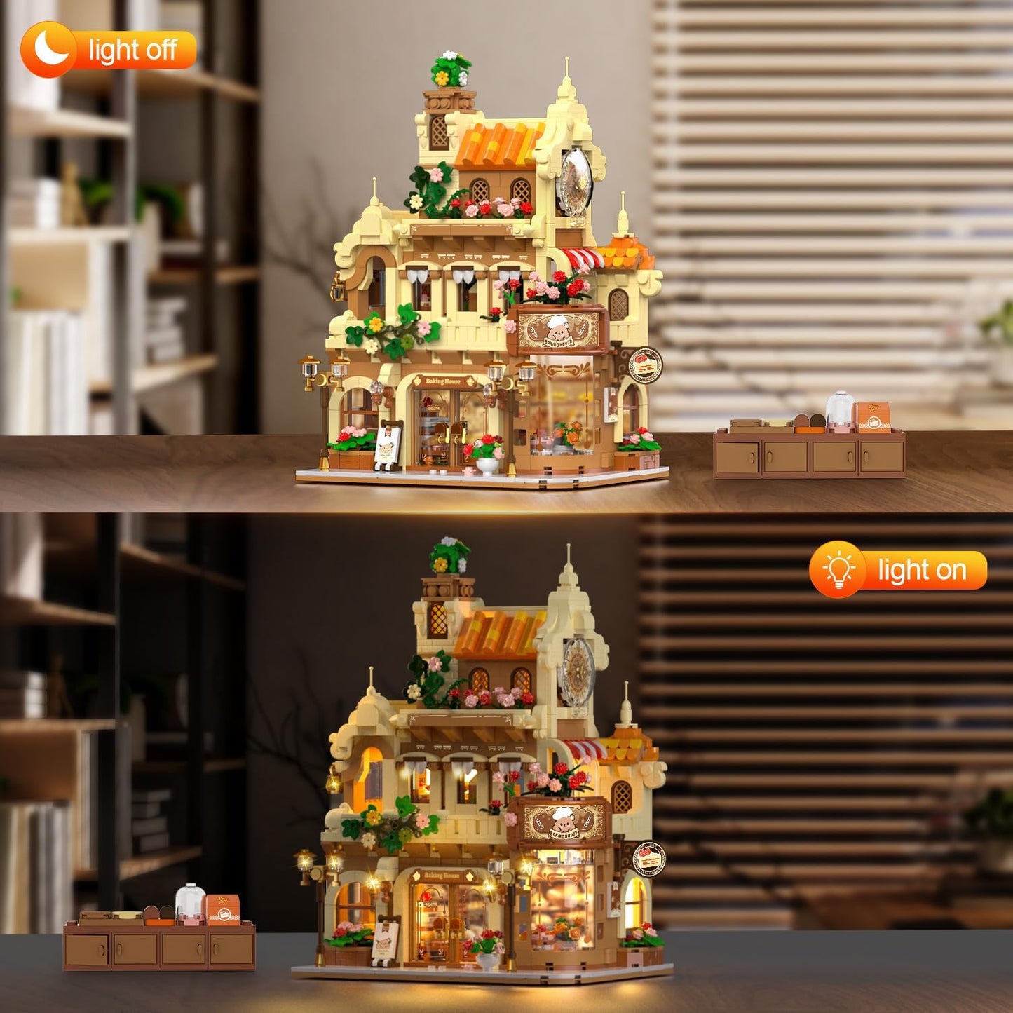 DIY Miniature Dollhouse
Rolife Cutebee HYUKBI DIY Booknook Dollhouse Kit 3D Wooden Puzzle
Micro Building Blocks Set
Blindbox plush cute toy