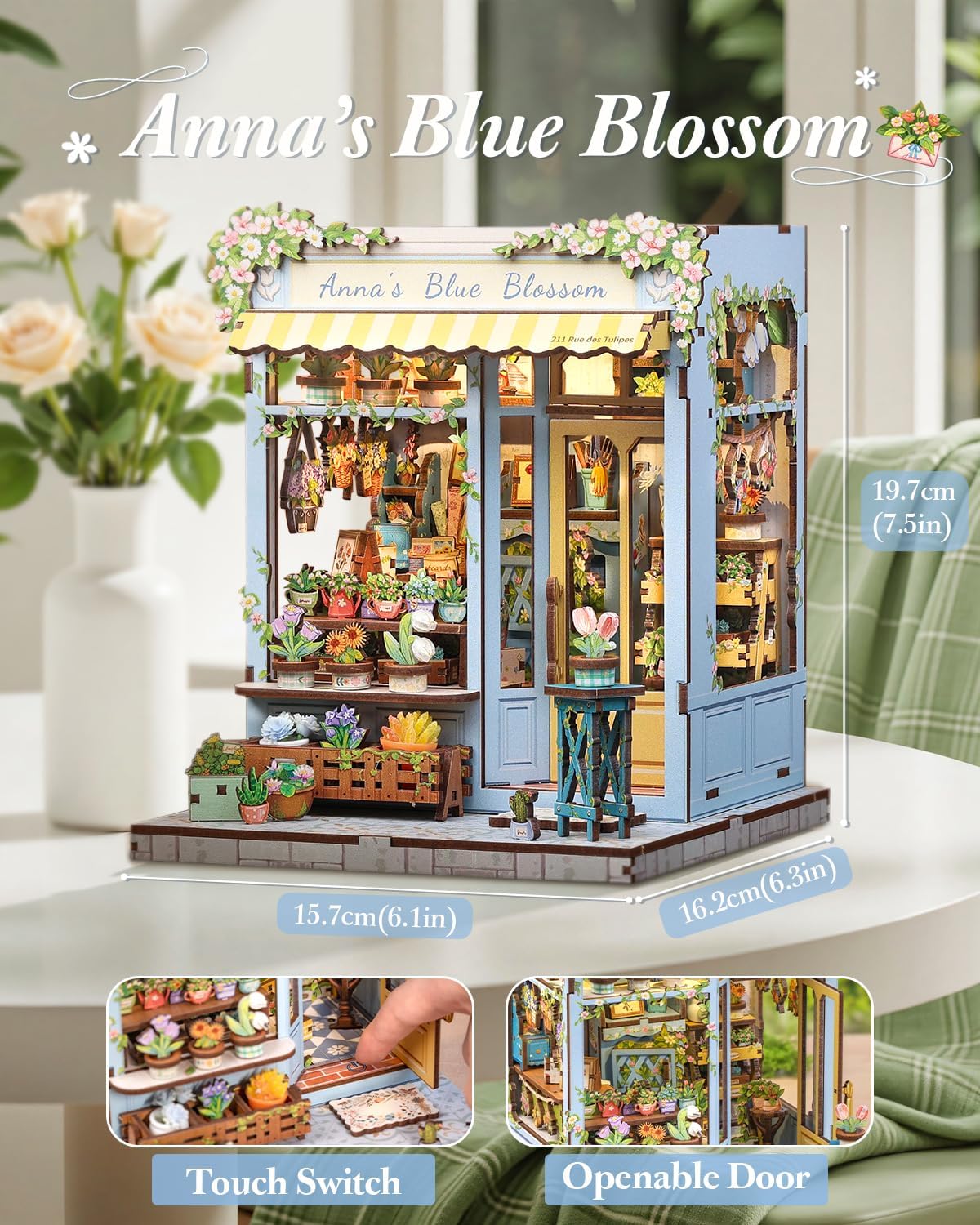 Building block, 1000pcs jigsaw puzzle, 2025 new puzzle, Adult Puzzle, Cartoon Puzzle, jigsaw puzzles,, puzzle 2000, DIY Miniature Dollhouse, Rolife, Cutebee, HYUKBI, DIY Booknook, Bookend, Dollhouse Kit, 3D Wooden Puzzle, Micro Building Blocks Set, Christmas Holiday gift
