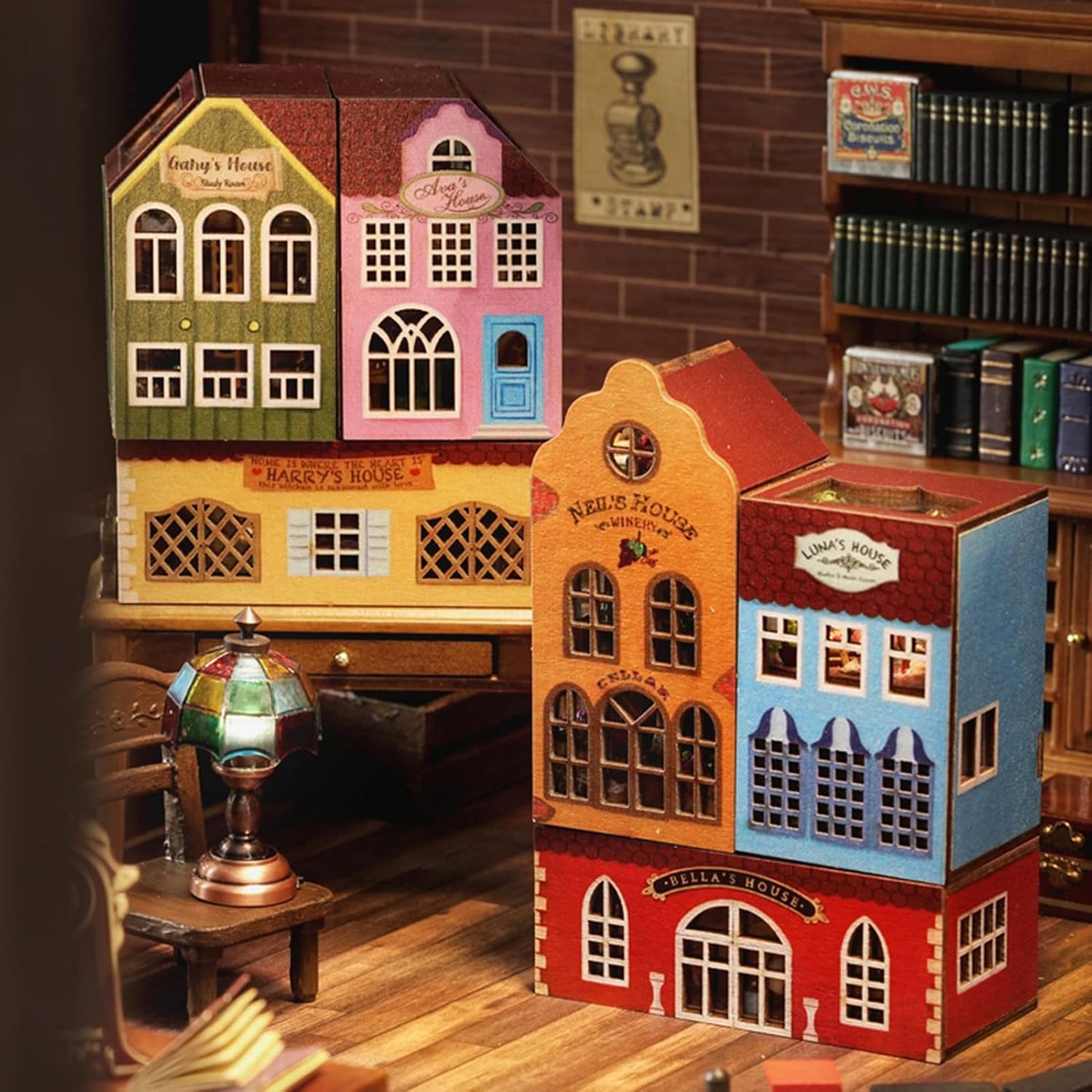Building block, 1000pcs jigsaw puzzle, 2025 new puzzle, Adult Puzzle, Cartoon Puzzle, jigsaw puzzles,, puzzle 2000, DIY Miniature Dollhouse, Rolife, Cutebee, HYUKBI, DIYBooknook, Dollhouse Kit, 3D Wooden Puzzle, Micro Building Blocks Set
