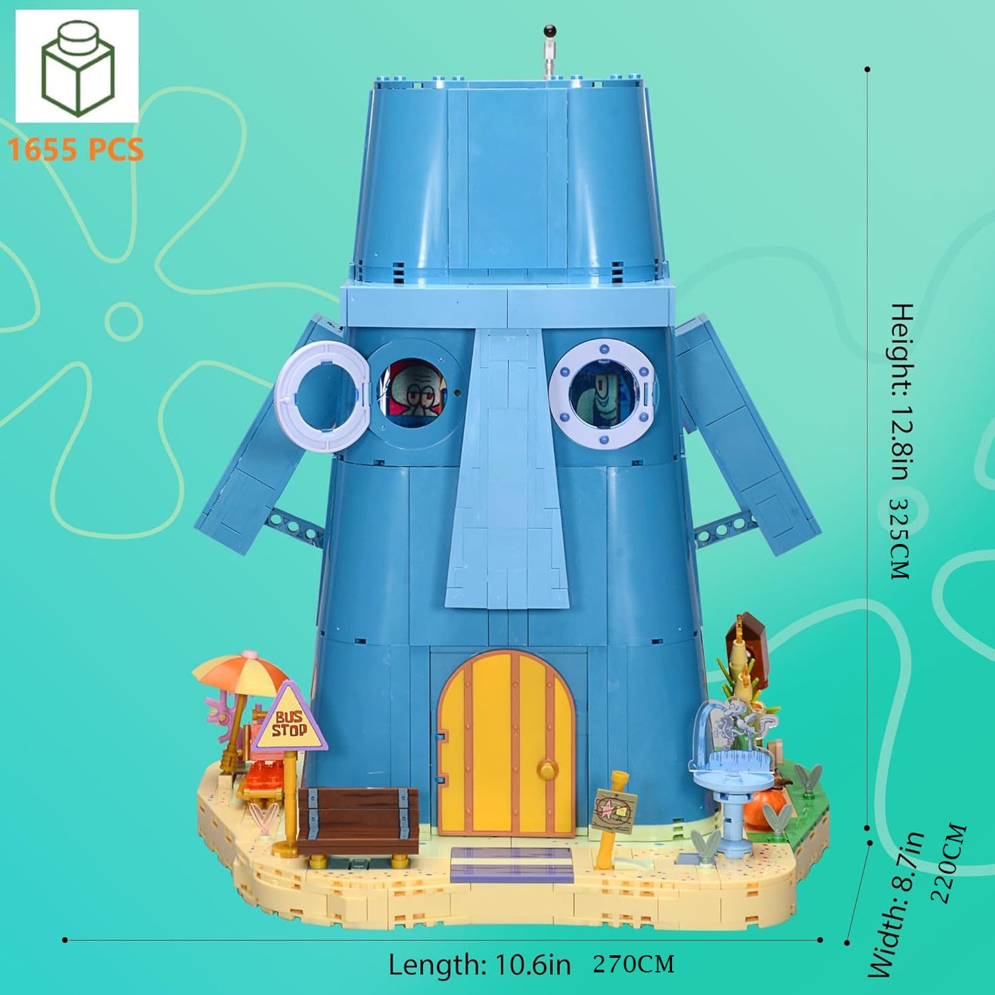 Sponge Bob Building block 1000pcs jigsaw puzzle, 2025 new puzzle, Adult Puzzle, Cartoon Puzzle, jigsaw puzzles, momibook puzzle, puzzle 2000, Wonderful Tree House Expeditions
DIY Miniature Dollhouse
Rolife Cutebee HYUKBI DIY Booknook Dollhouse Kit 3D Wooden Puzzle
Micro Building Blocks Set
Blindbox plush cute toy