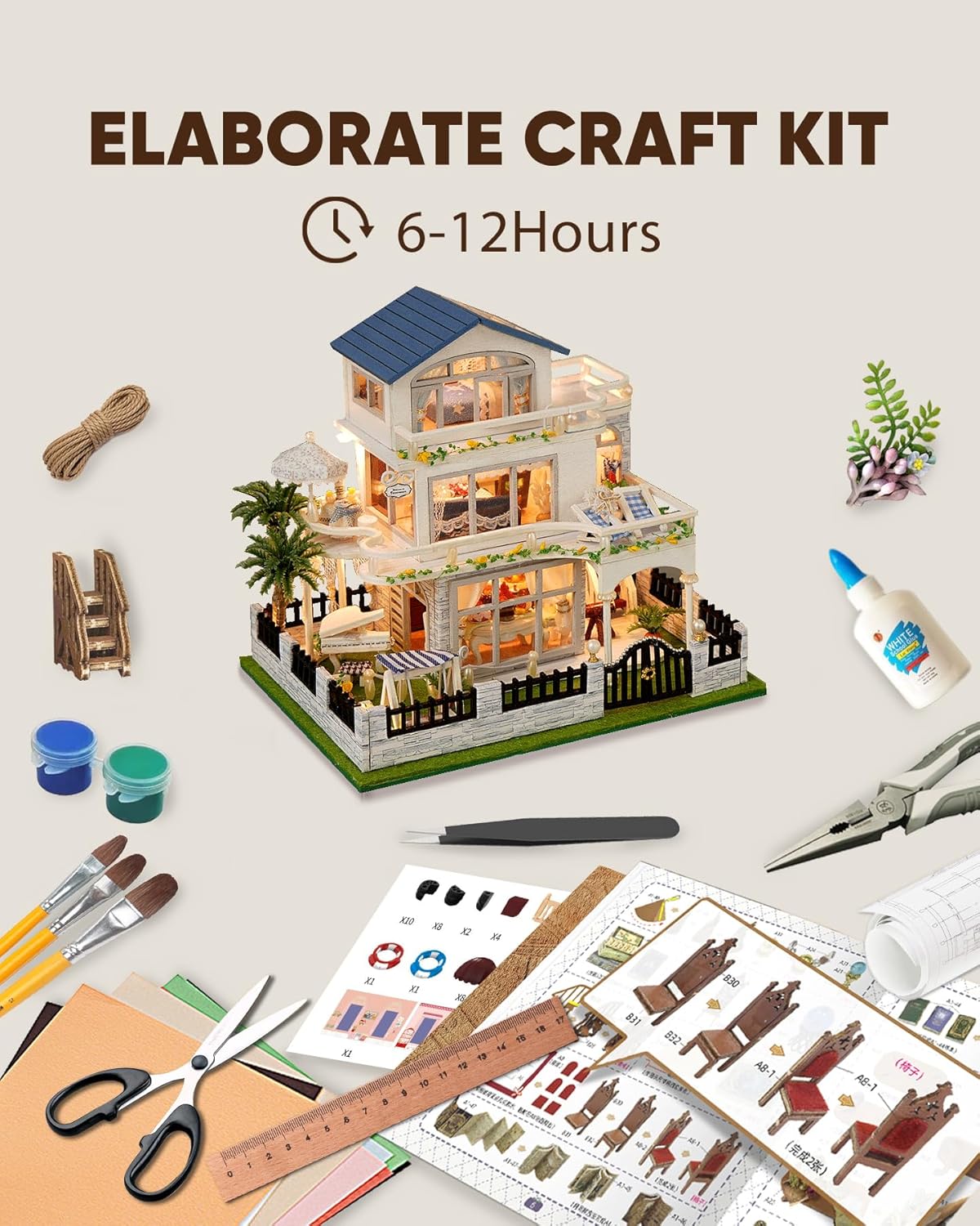 Building block, 1000pcs jigsaw puzzle, 2025 new puzzle, Adult Puzzle, Cartoon Puzzle, jigsaw puzzles,, puzzle 2000, DIY Miniature Dollhouse, Rolife, Cutebee, HYUKBI, DIY Booknook, Bookend, Dollhouse Kit, 3D Wooden Puzzle, Micro Building Blocks Set, Christmas Holiday gift