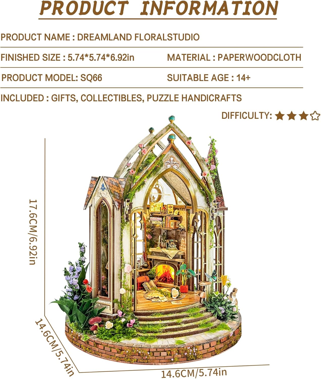 DIY Miniature Dollhouse
Rolife Cutebee HYUKBI DIY Booknook Dollhouse Kit 3D Wooden Puzzle
Micro Building Blocks Set
Blindbox plush cute toy