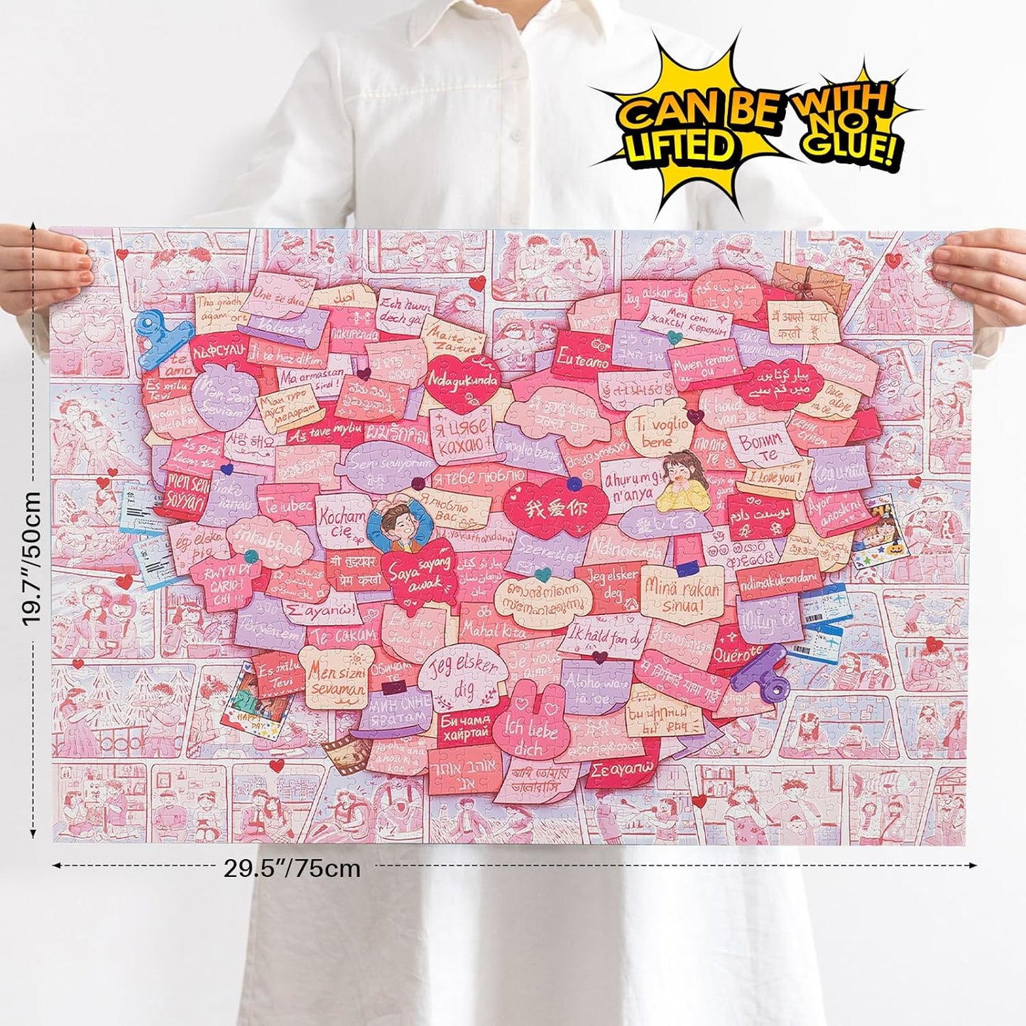 1000pcs jigsaw puzzle, 2025 new puzzle, Adult Puzzle, Cartoon Puzzle, jigsaw puzzles, momibook puzzle, puzzle 2000, Wonderful Tree House Expeditions
DIY Miniature Dollhouse
Rolife Cutebee HYUKBI DIY Booknook Dollhouse Kit 3D Wooden Puzzle
Micro Building Blocks Set
Blindbox plush cute toy