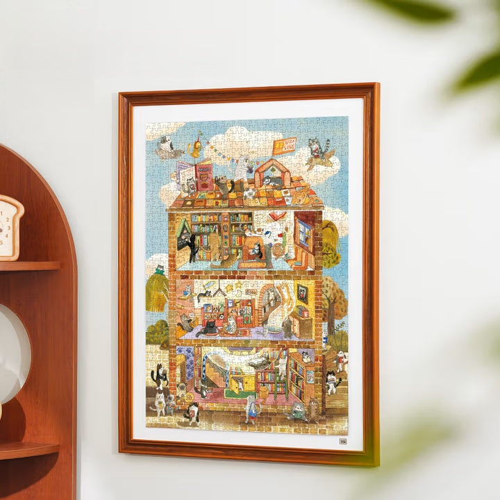 Building block, 1000pcs jigsaw puzzle, 2025 new puzzle, Adult Puzzle, Cartoon Puzzle, jigsaw puzzles,, puzzle 2000, DIY Miniature Dollhouse, Rolife, Cutebee, HYUKBI, DIYBooknook, Dollhouse Kit, 3D Wooden Puzzle, Micro Building Blocks Set, home decor, table decor