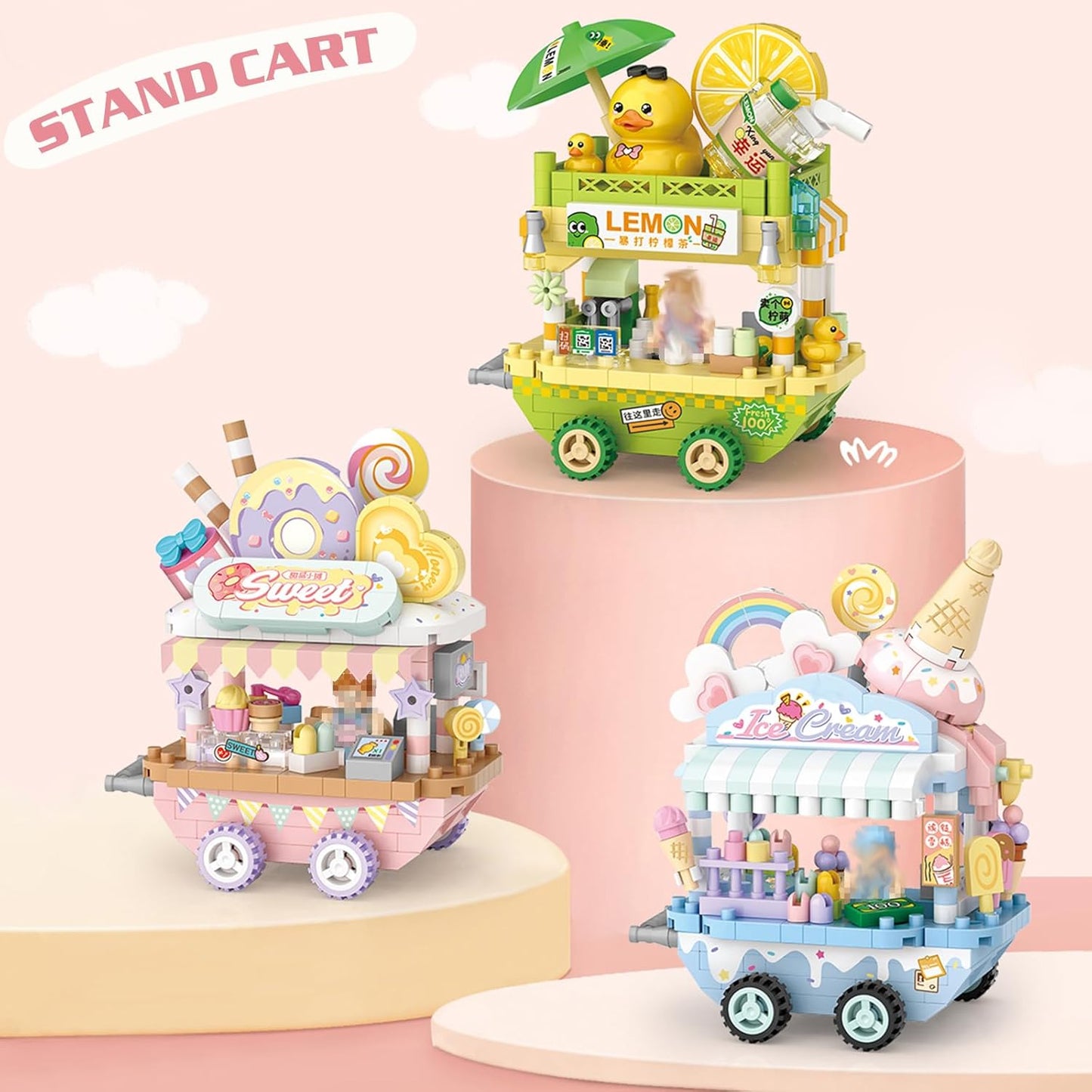 DIY Miniature Dollhouse
Rolife Cutebee HYUKBI DIY Booknook Dollhouse Kit 3D Wooden Puzzle
Micro Building Blocks Set