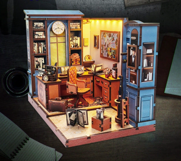 Building block, 1000pcs jigsaw puzzle, 2025 new puzzle, Adult Puzzle, Cartoon Puzzle, jigsaw puzzles, Acrylic Puzzle, puzzle 2000, DIY Miniature Dollhouse, Rolife, Cutebee, HYUKBI, DIY Booknook, Bookend, Dollhouse Kit, 3D Wooden Puzzle, Micro Building Blocks Set, Christmas Holiday gift, home decor, table decor
