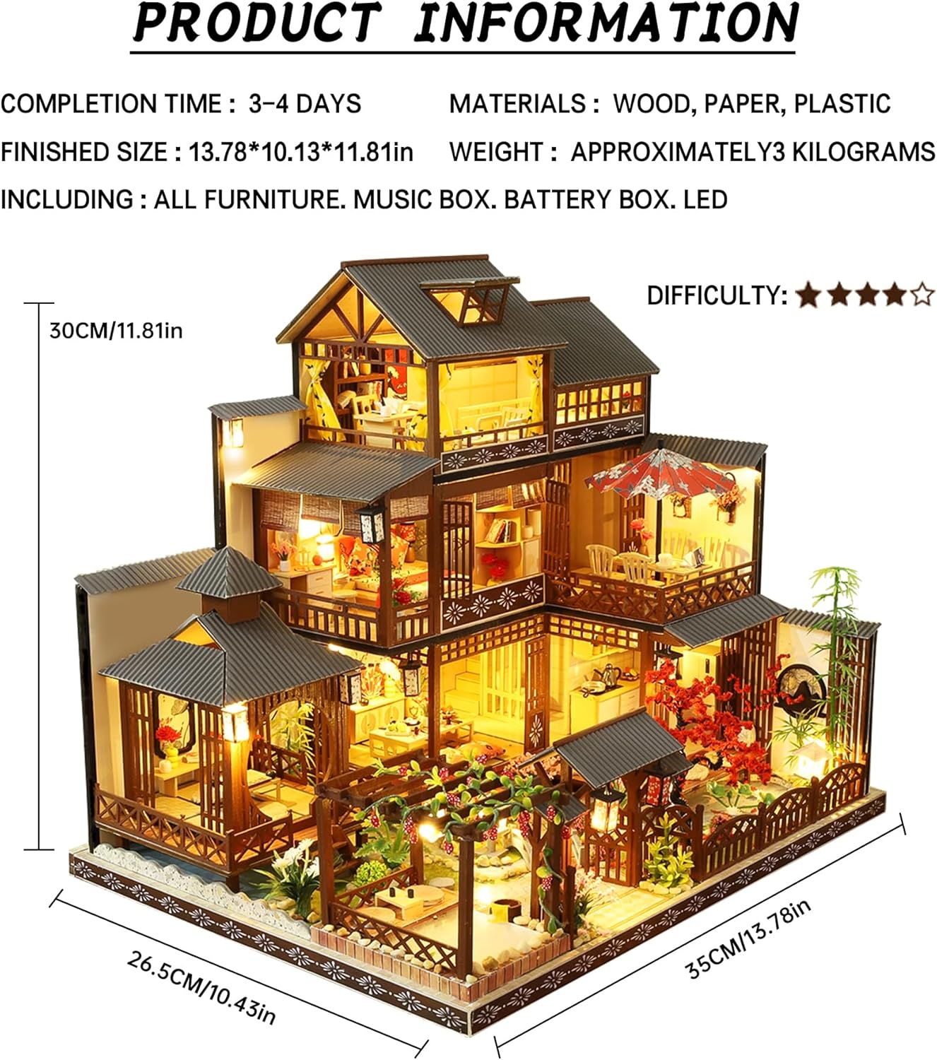 DIY Miniature Dollhouse
Rolife Cutebee HYUKBI DIY Booknook Dollhouse Kit 3D Wooden Puzzle
Micro Building Blocks Set
Blindbox plush cute toy