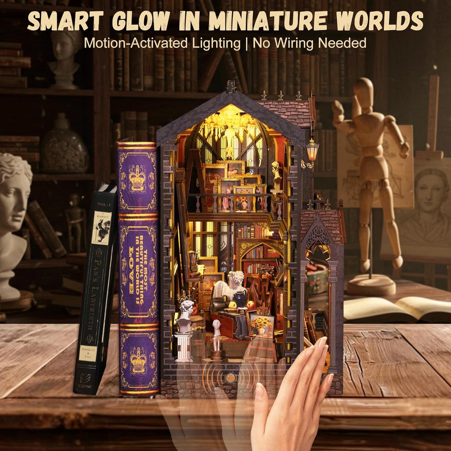 Building block, 1000pcs jigsaw puzzle, 2025 new puzzle, Adult Puzzle, Cartoon Puzzle, jigsaw puzzles,, puzzle 2000, DIY Miniature Dollhouse, Rolife, Cutebee, HYUKBI, DIY Booknook, Bookend, Dollhouse Kit, 3D Wooden Puzzle, Micro Building Blocks Set, Christmas Holiday gift